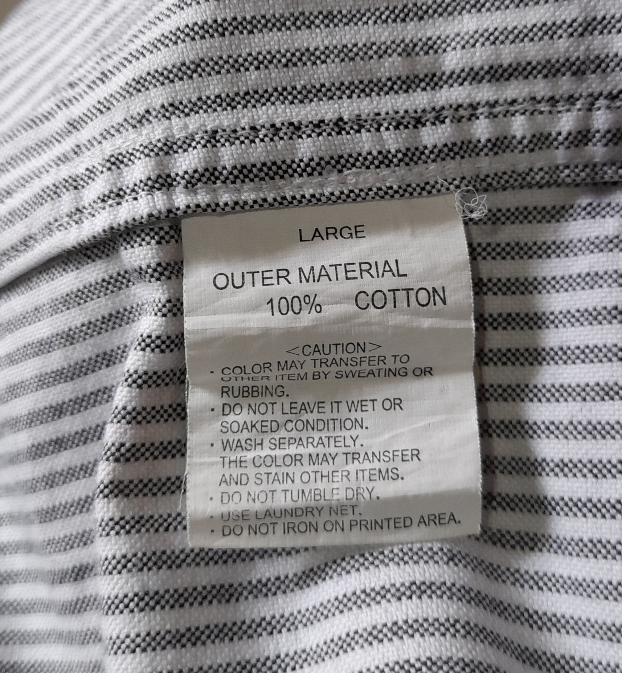 Stussy STUSSY ALLOVER LOGO STRIPE CASUAL SHIRT Size US L / EU 52-54 / 3 - 6 Thumbnail