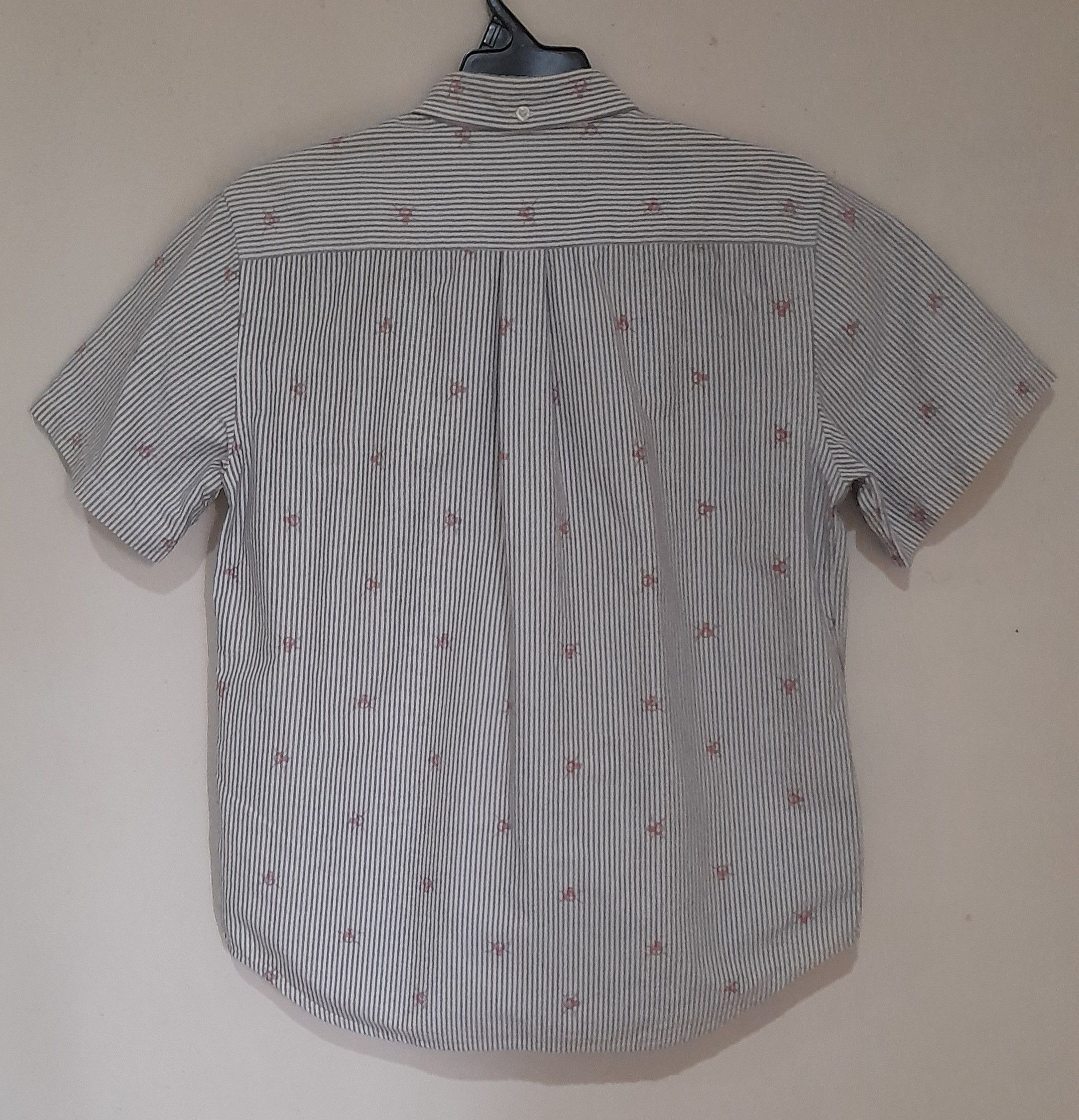 Stussy STUSSY ALLOVER LOGO STRIPE CASUAL SHIRT Size US L / EU 52-54 / 3 - 2 Thumbnail