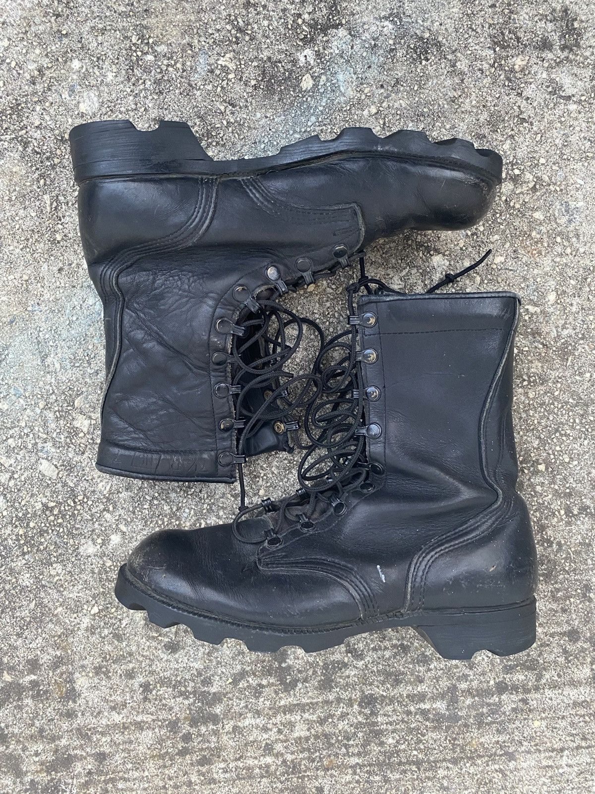 Vintage Military combat jungle boots Size US 8 / EU 41 - 1 Thumbnail