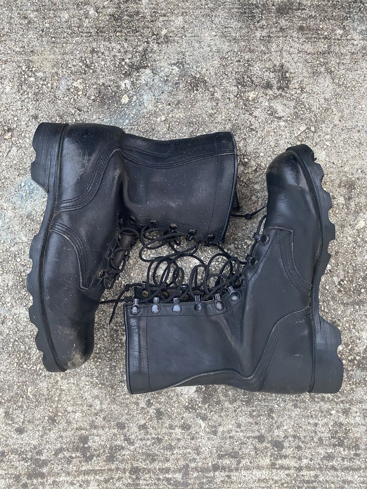 Vintage Military combat jungle boots Size US 8 / EU 41 - 2 Thumbnail