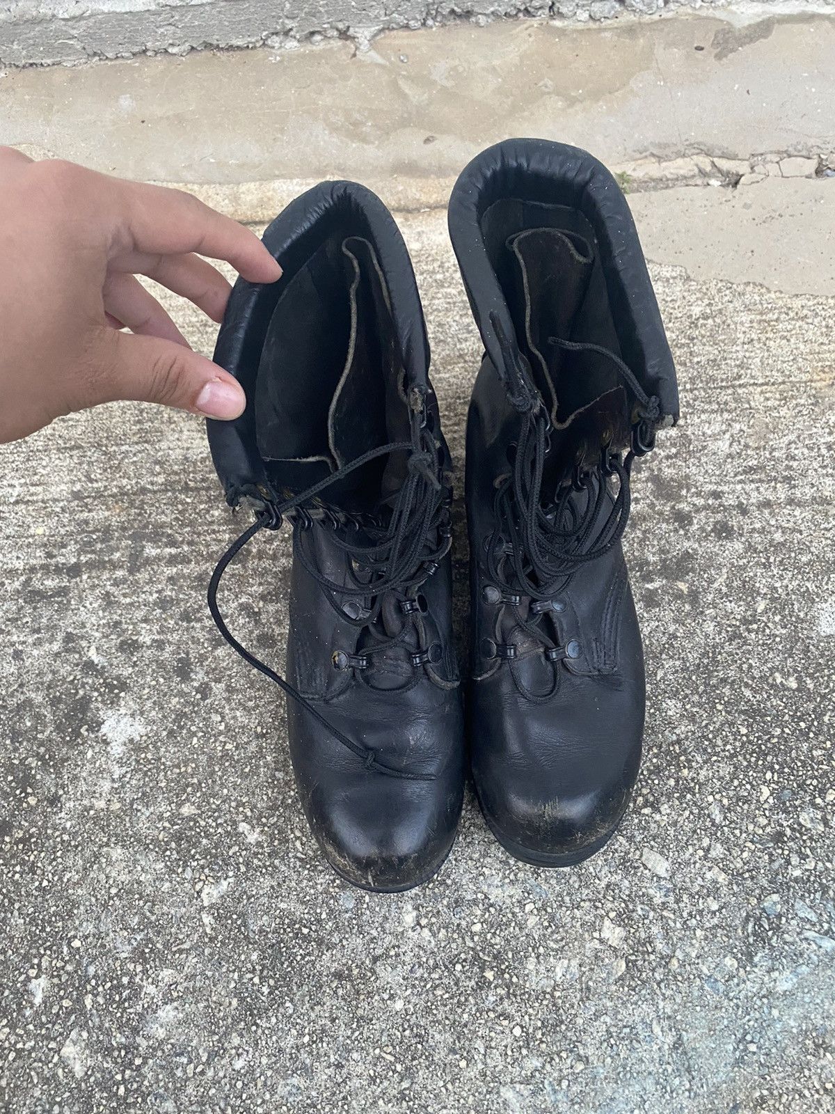 Vintage Military combat jungle boots Size US 8 / EU 41 - 3 Thumbnail