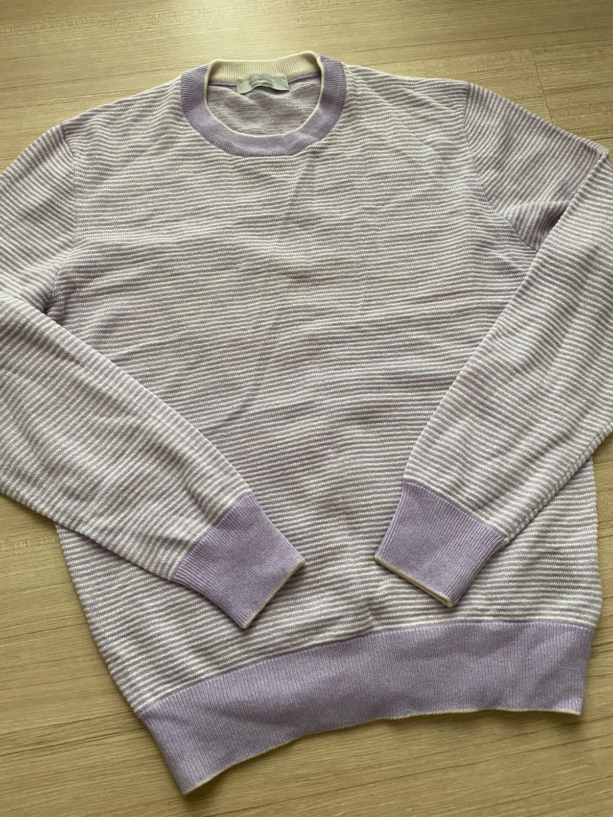 Ermenegildo Zegna Zegna Premium pure cashmere 100% Sweater Size US M / EU 48-50 / 2 - 1 Thumbnail