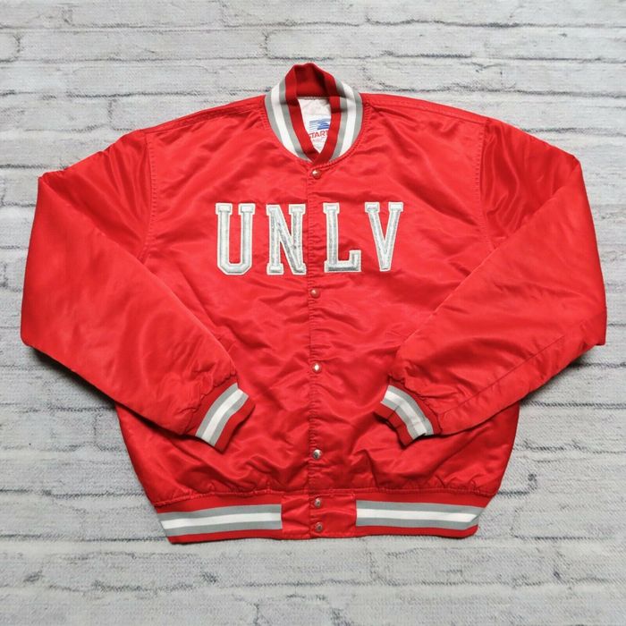 Starter Vintage 90s University Las Vegas UNLV Rebels Satin Jacket