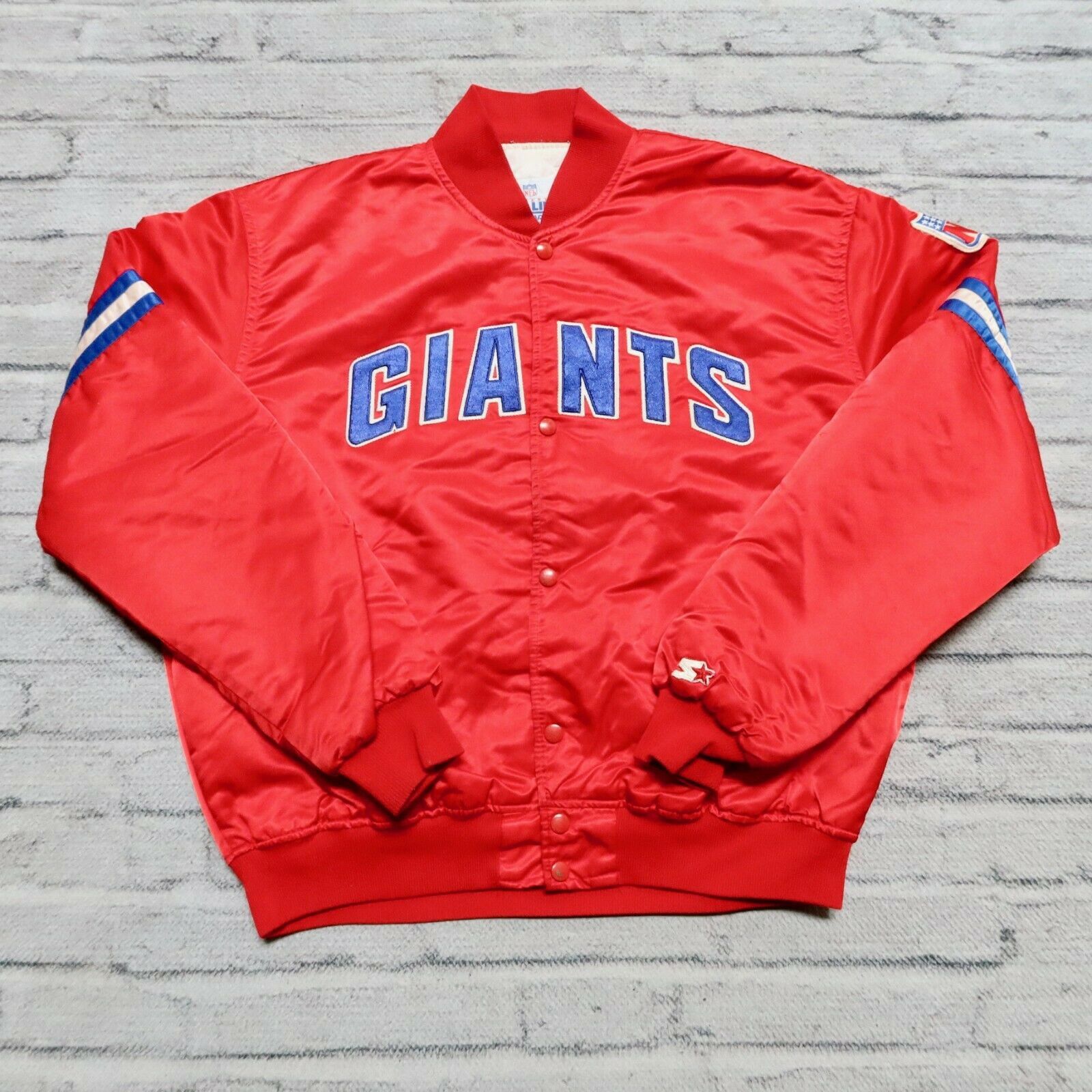 Starter VINTAGE Starter St Louis Cardinals Bomber Jacket Men Adult XL Red  Satin USA 80s