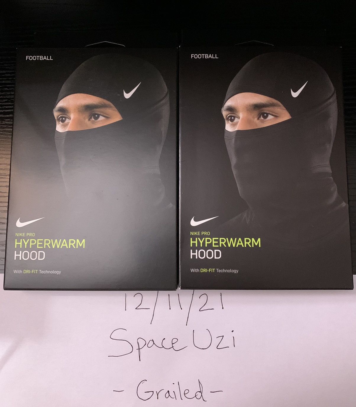 Nike 2x Nike Hyperwarm Hood Ski Mask Face Mask Grailed