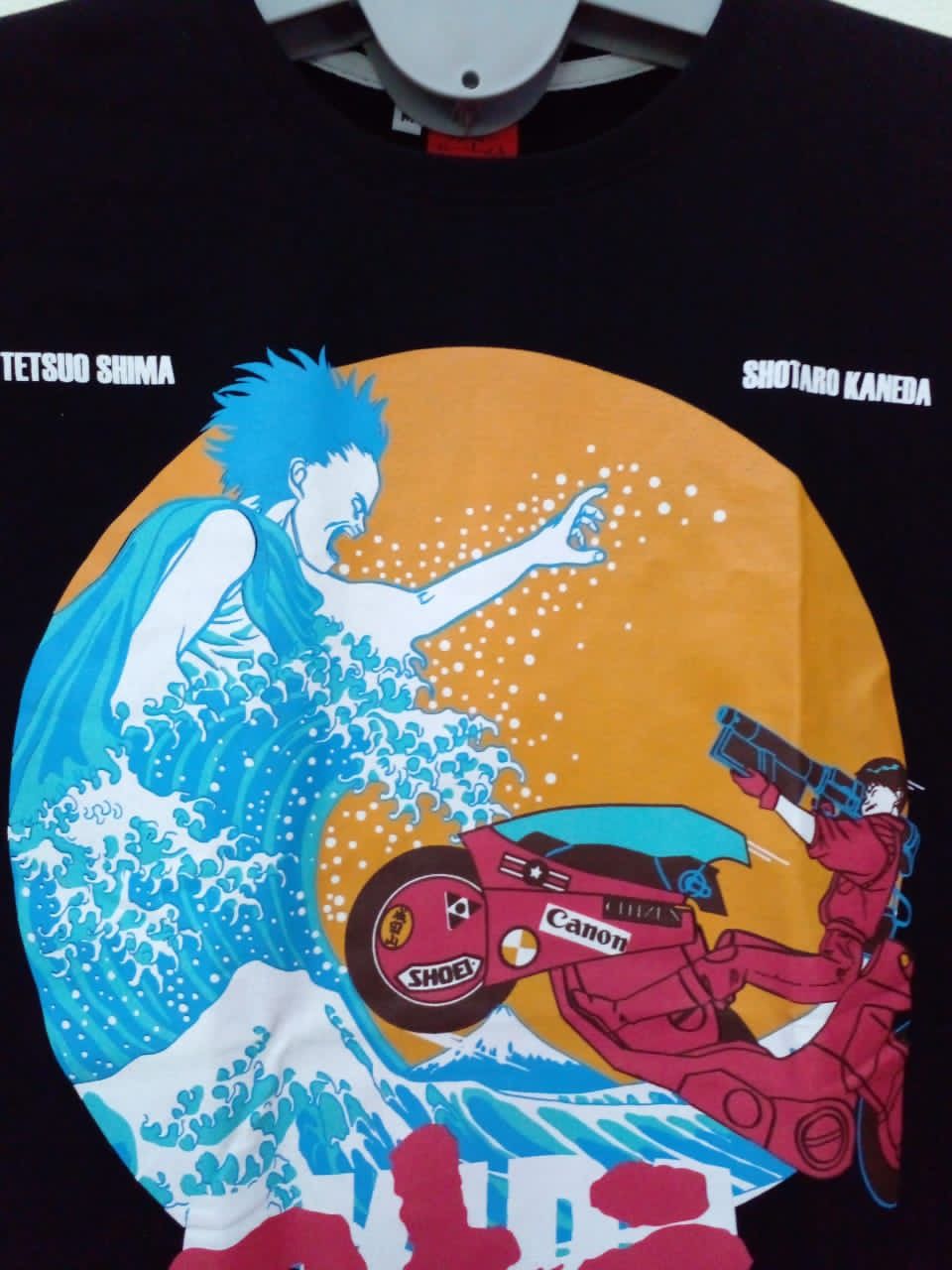 Anime × Cartoon Network AKIRA KATSUHIRO OTOMO Size US S / EU 44-46 / 1 - 3 Thumbnail