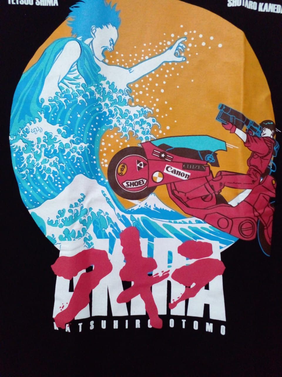Anime × Cartoon Network AKIRA KATSUHIRO OTOMO Size US S / EU 44-46 / 1 - 2 Thumbnail