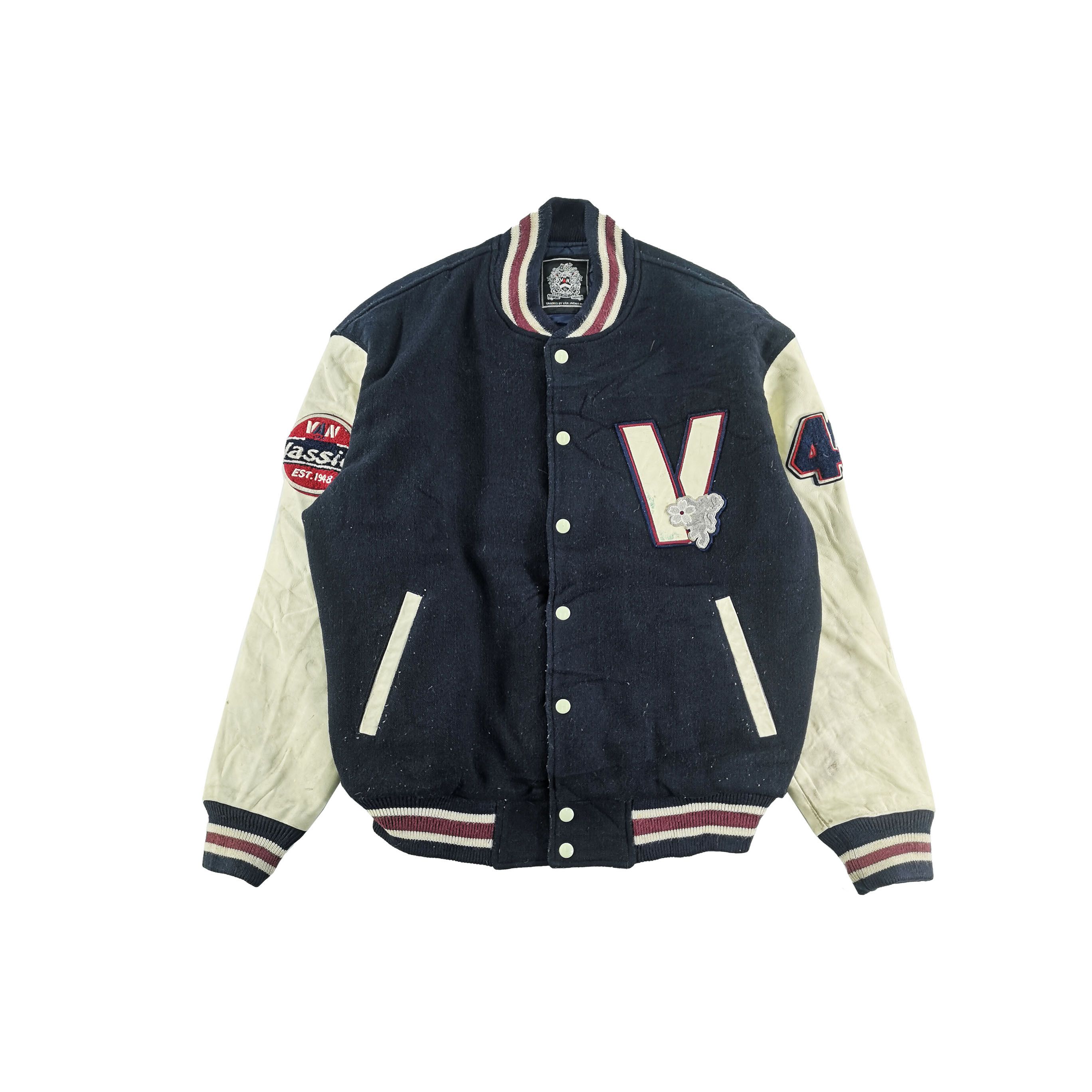 Vintage Van Jac Varsity Jacket Letterman Jacket