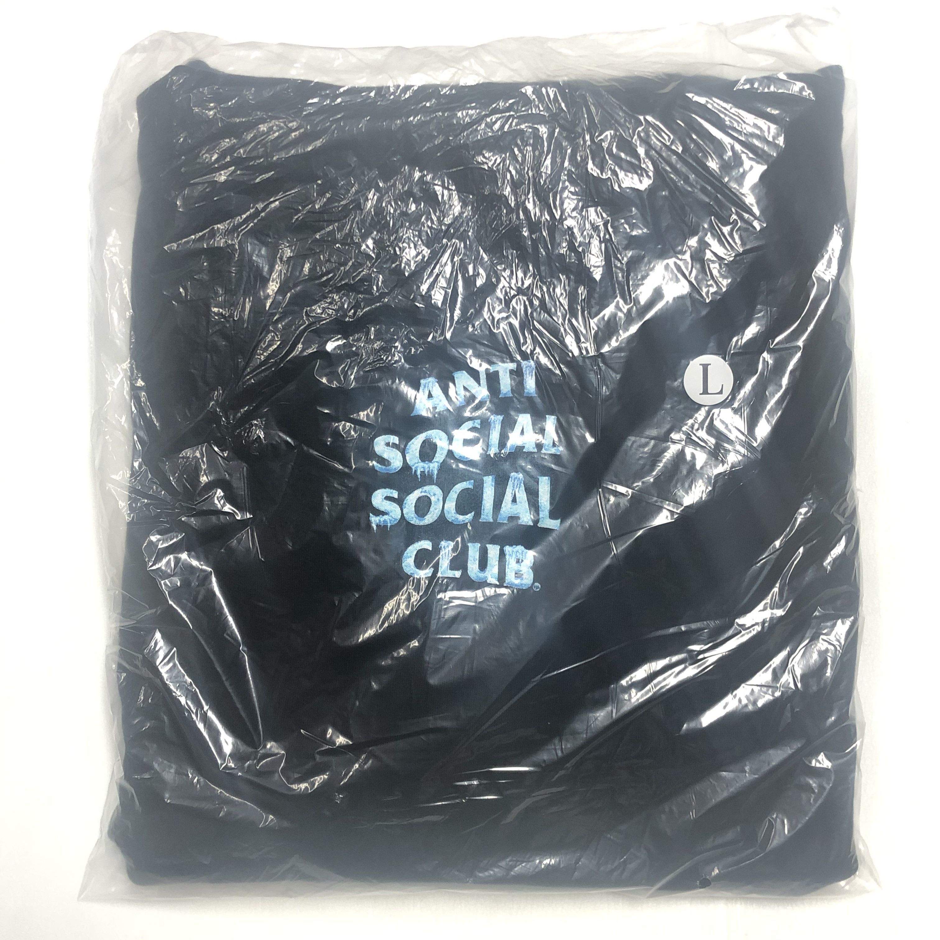 Anti Social Social Club DS member exclusive Blue ASSC Cold Sweats Black Hoodie CPFM Size US L / EU 52-54 / 3 - 2 Thumbnail