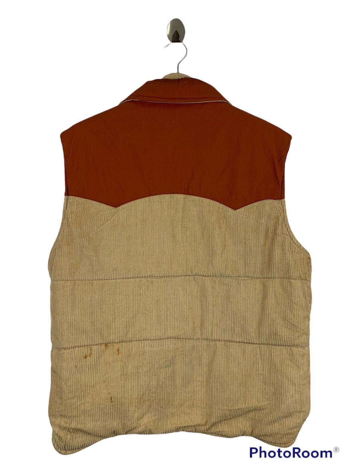 Japanese Brand Custom vest corduroy cargo pocket Size US M / EU 48-50 / 2 - 2 Thumbnail