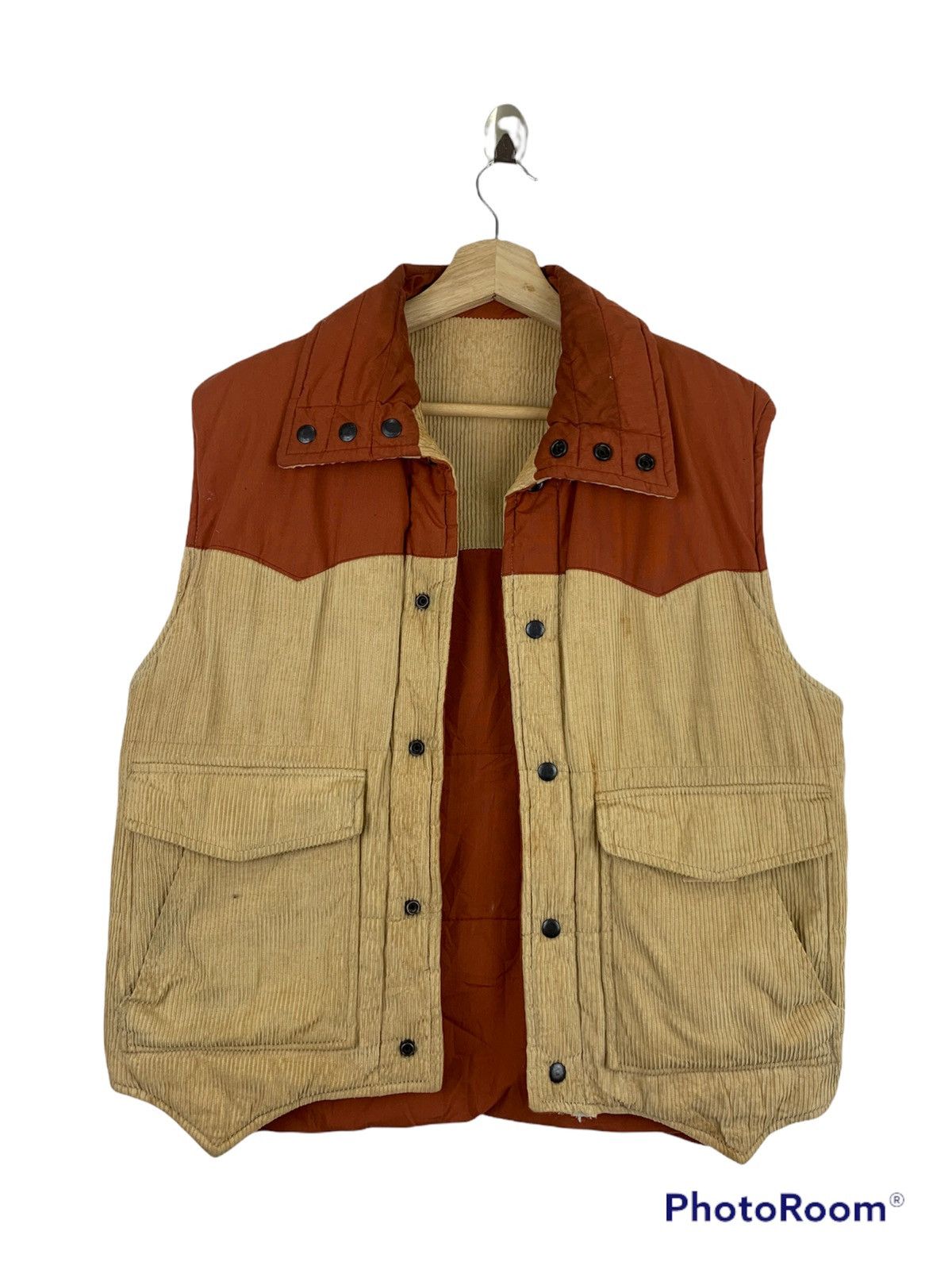 Japanese Brand Custom vest corduroy cargo pocket Size US M / EU 48-50 / 2 - 3 Thumbnail
