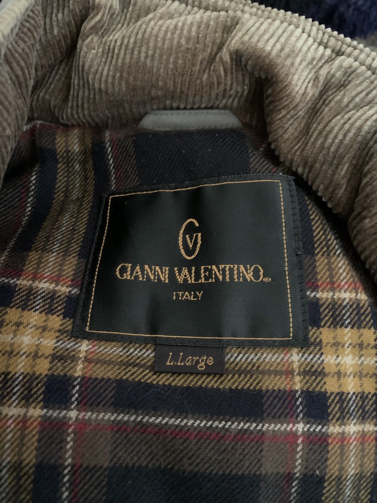 Gianni Valentino × Valentino × Vintage 🔥Vintage Gianni valentino casual jacket Size US XL / EU 56 / 4 - 4 Thumbnail
