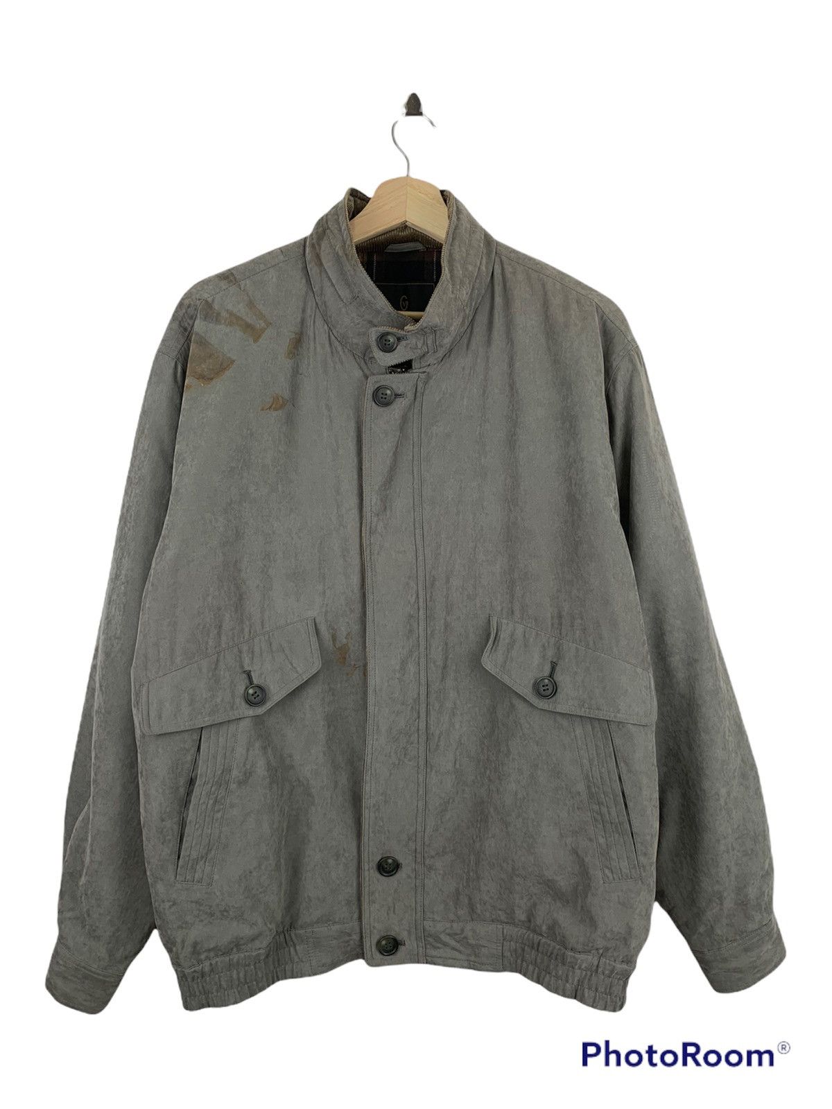 Gianni Valentino × Valentino × Vintage 🔥Vintage Gianni valentino casual jacket Size US XL / EU 56 / 4 - 1 Thumbnail