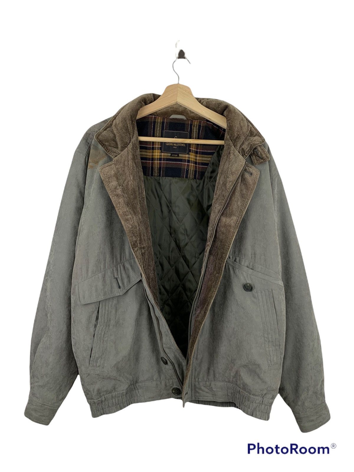 Gianni Valentino × Valentino × Vintage 🔥Vintage Gianni valentino casual jacket Size US XL / EU 56 / 4 - 3 Thumbnail