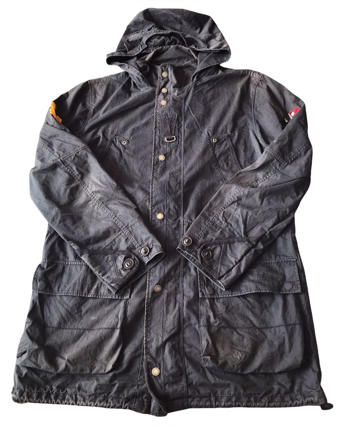 Vintage Beans Poles Jeans Jacket 80s Grailed