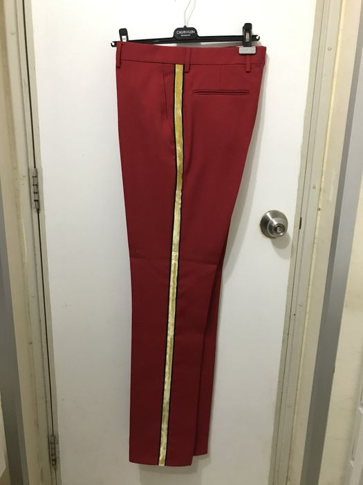 Calvin klein clearance marching band pants