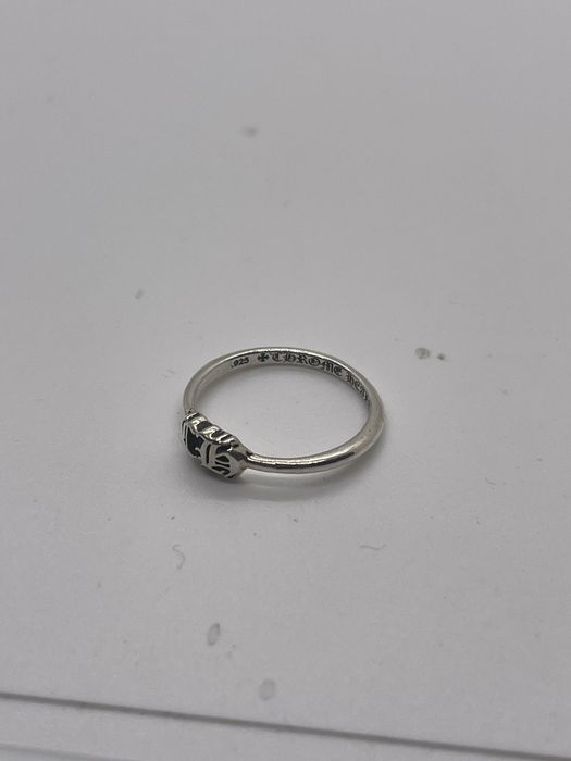 Chrome Hearts CH Letter Bubblegum Ring | Grailed