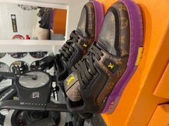 Louis Vuitton Purple Monogram Trainers 🔥 : r/Sneakers