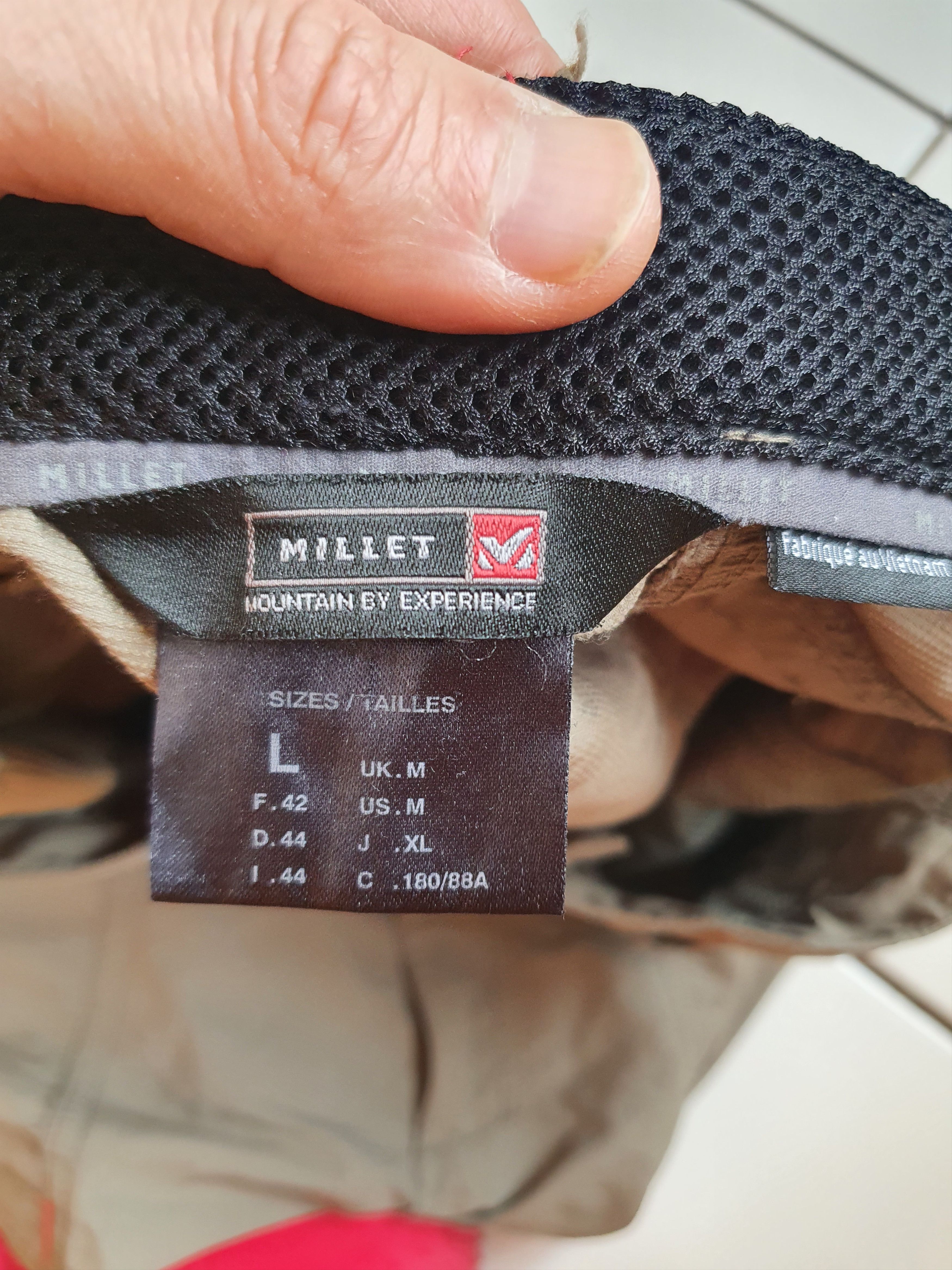 Other Millet drynamic transfer series Mountain Hiking Shorts,sz L Size US 32 / EU 48 - 16 Thumbnail