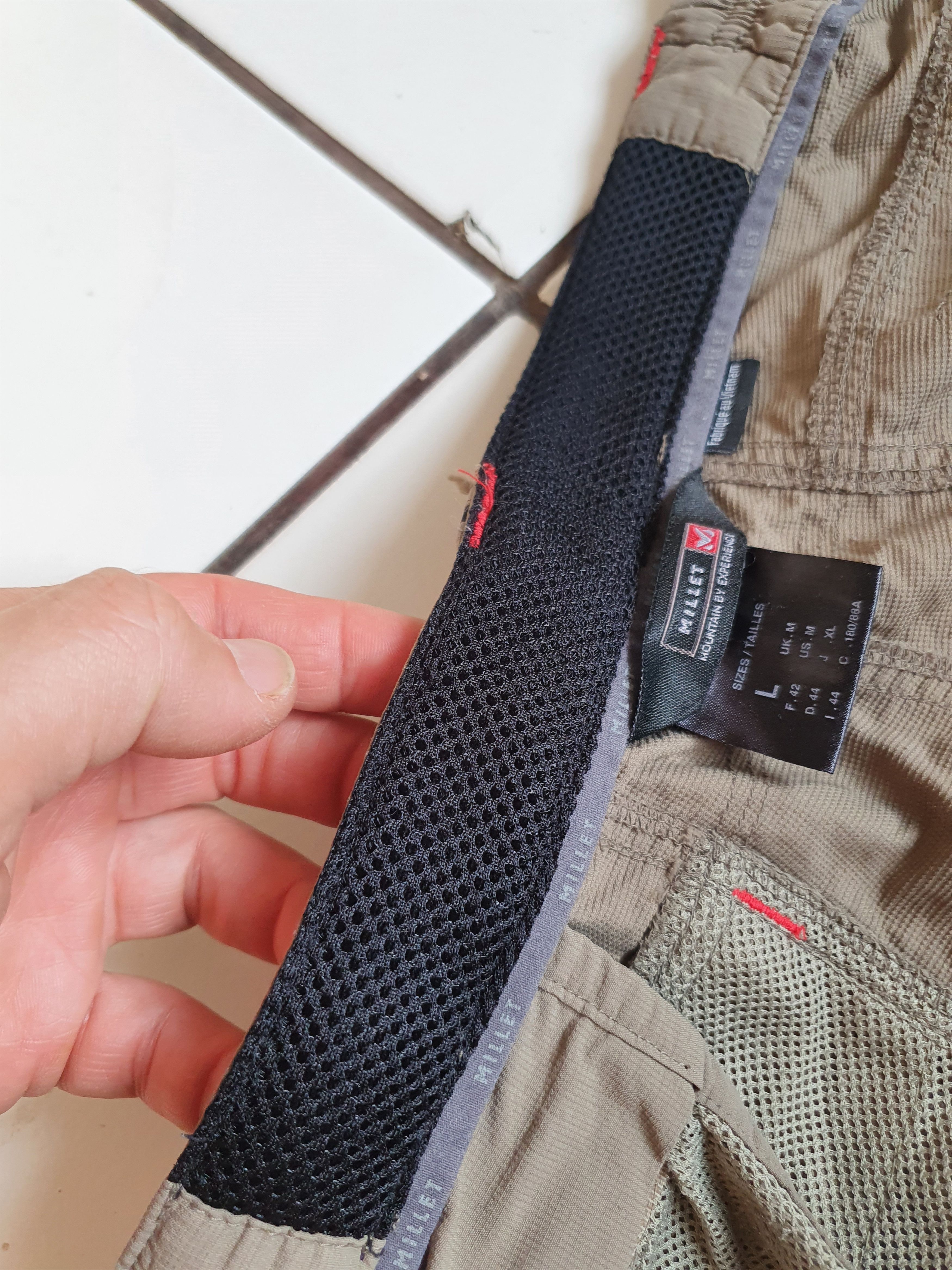 Other Millet drynamic transfer series Mountain Hiking Shorts,sz L Size US 32 / EU 48 - 21 Thumbnail
