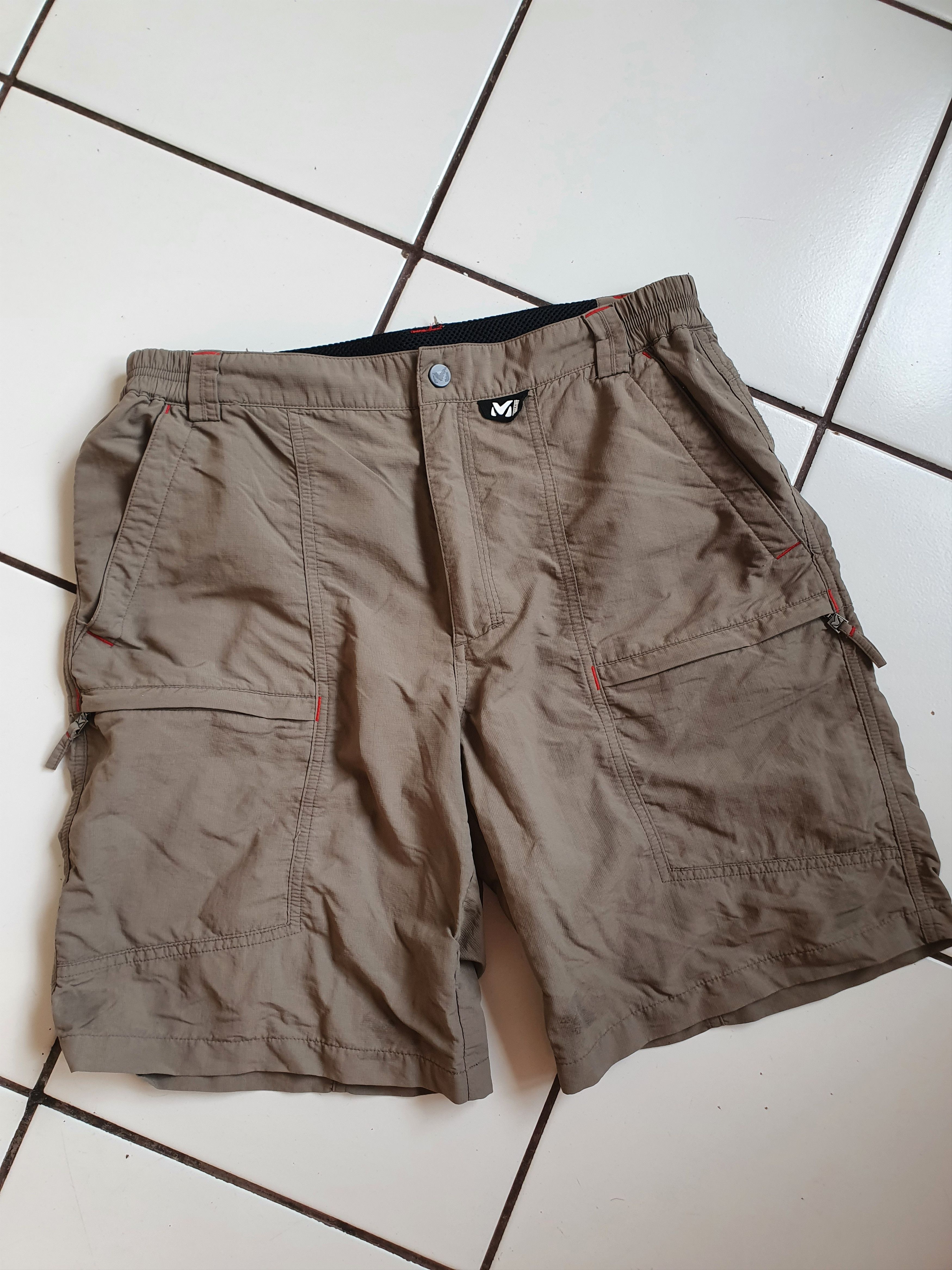 Other Millet drynamic transfer series Mountain Hiking Shorts,sz L Size US 32 / EU 48 - 1 Thumbnail