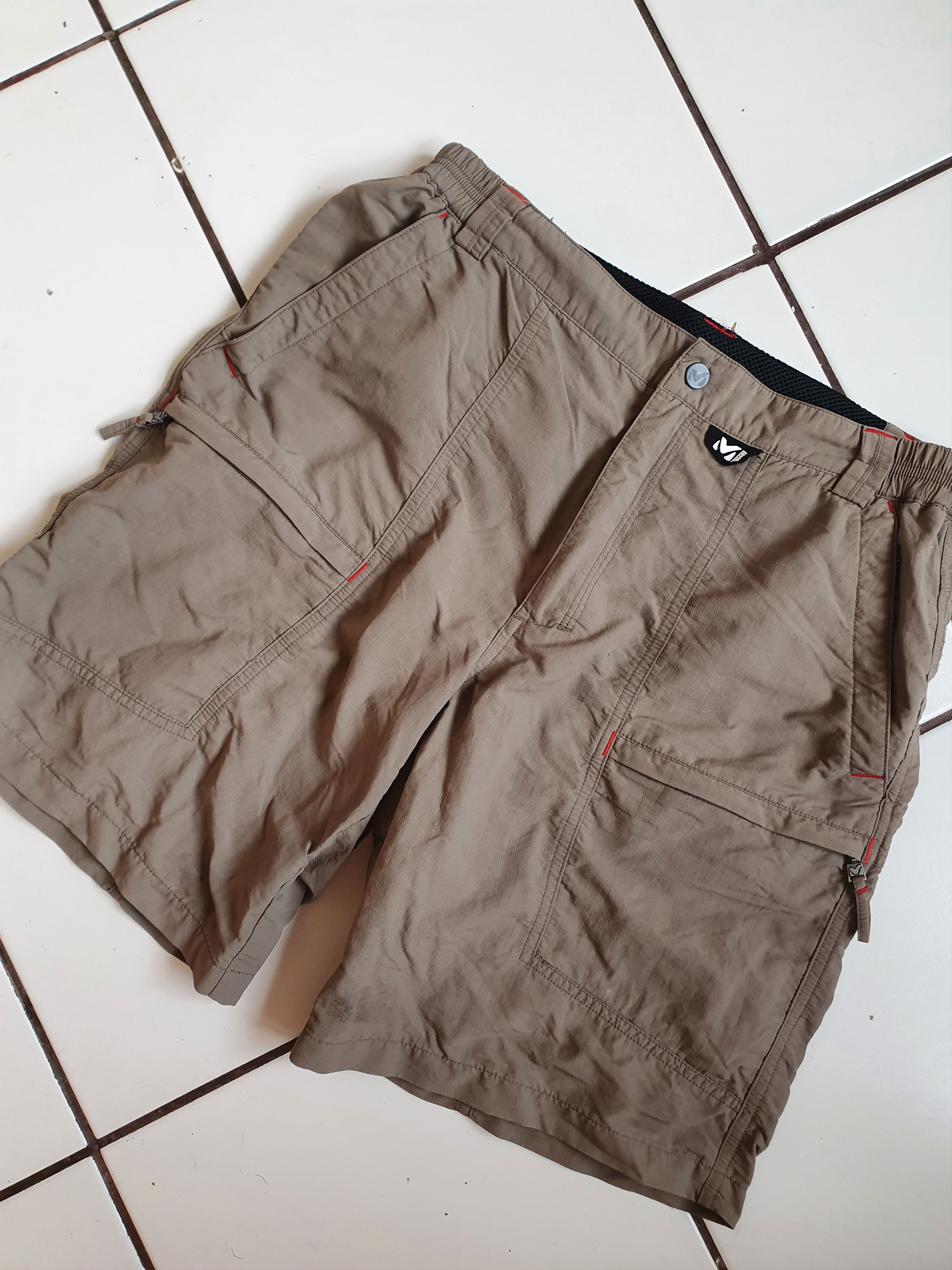Other Millet drynamic transfer series Mountain Hiking Shorts,sz L Size US 32 / EU 48 - 2 Thumbnail