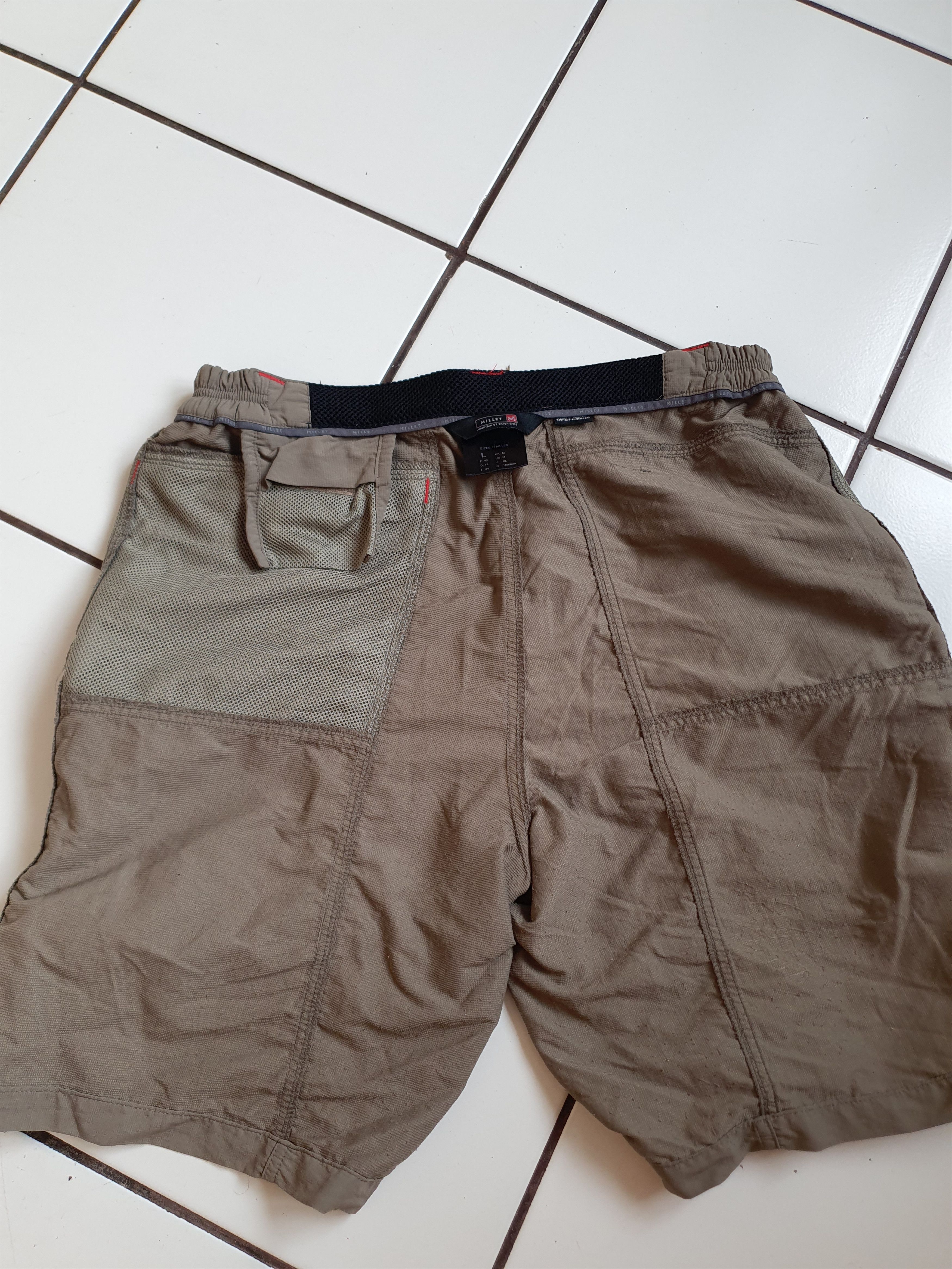 Other Millet drynamic transfer series Mountain Hiking Shorts,sz L Size US 32 / EU 48 - 19 Thumbnail