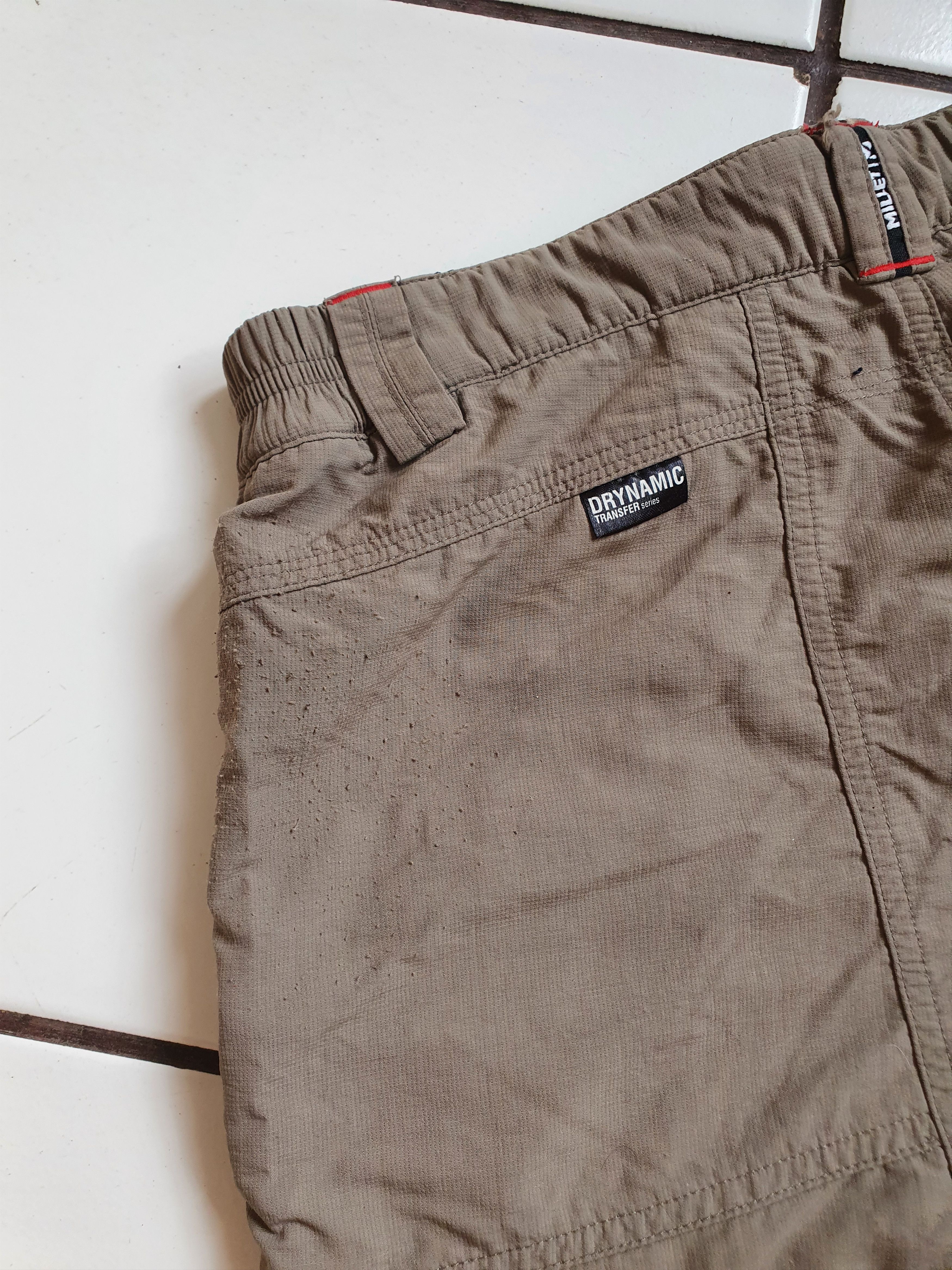 Other Millet drynamic transfer series Mountain Hiking Shorts,sz L Size US 32 / EU 48 - 11 Thumbnail