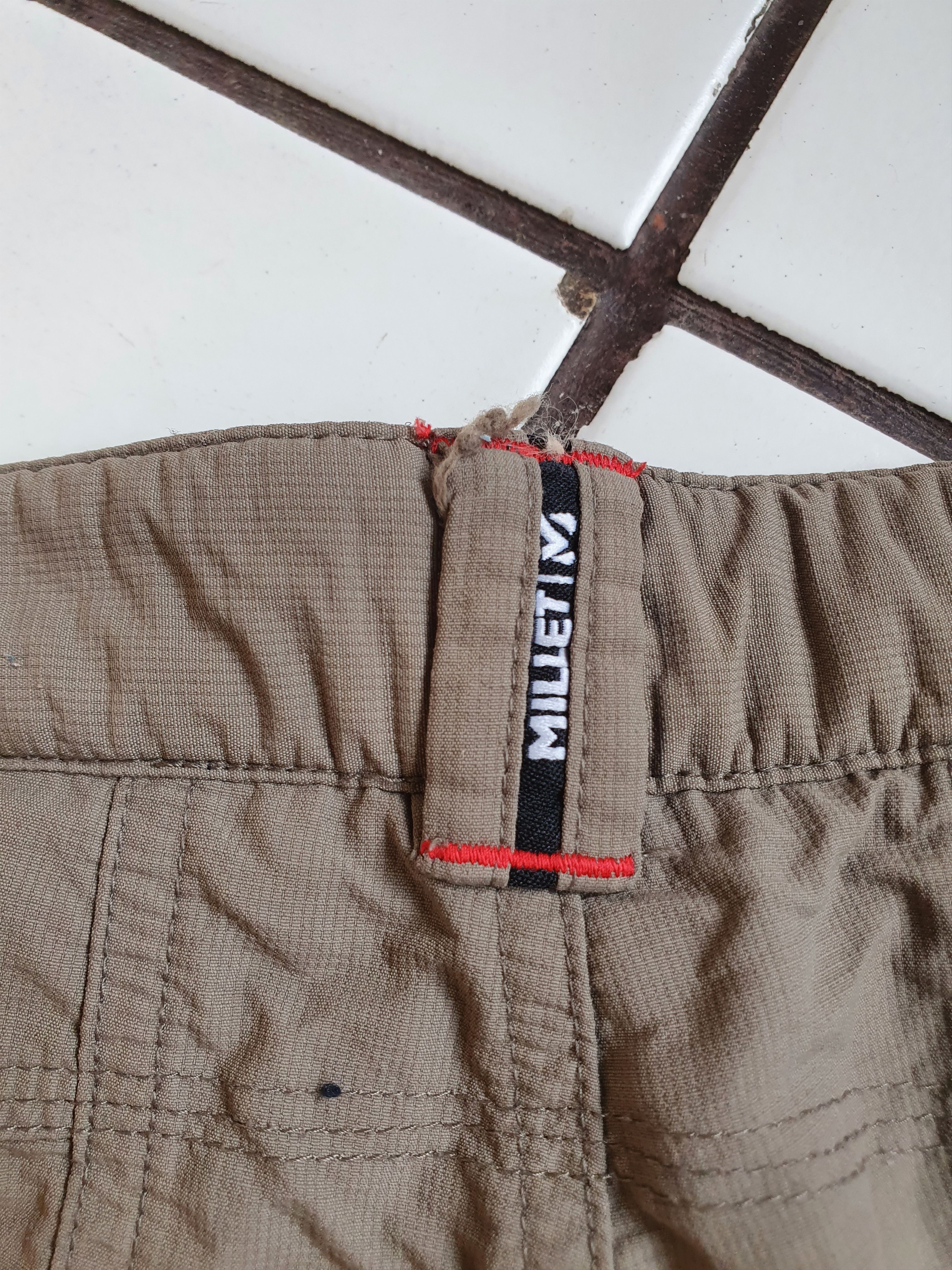 Other Millet drynamic transfer series Mountain Hiking Shorts,sz L Size US 32 / EU 48 - 10 Thumbnail