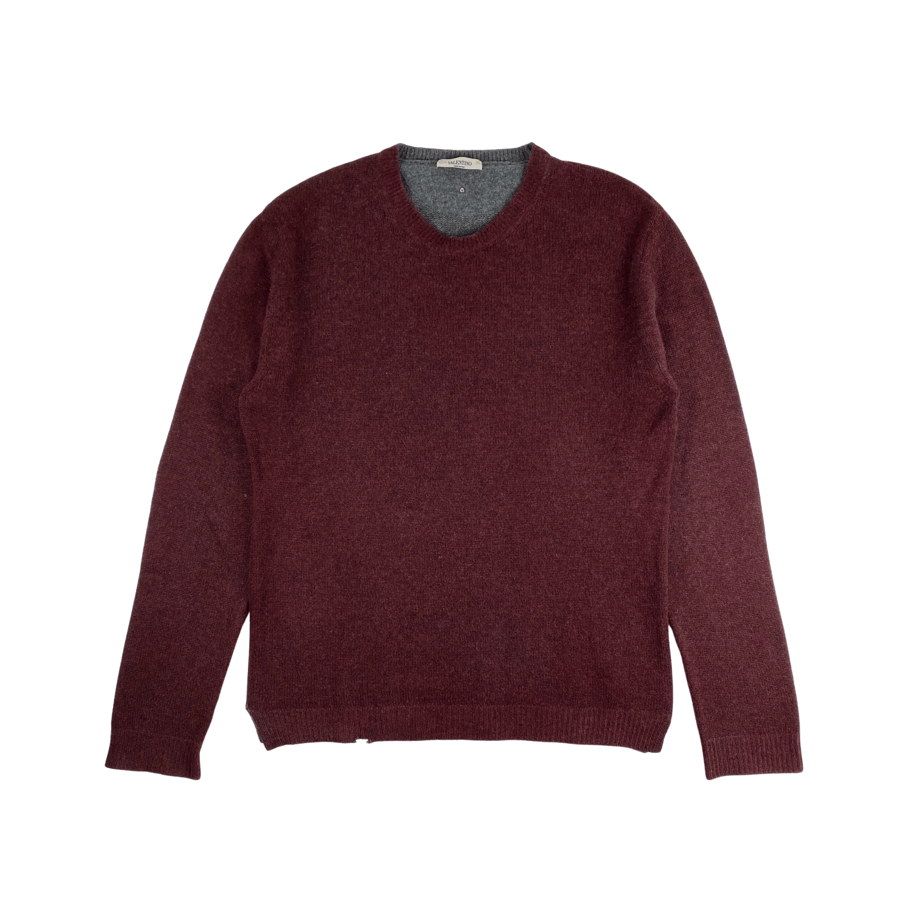Valentino Valentino Cashmere Sweater Size US XL / EU 56 / 4 - 2 Thumbnail