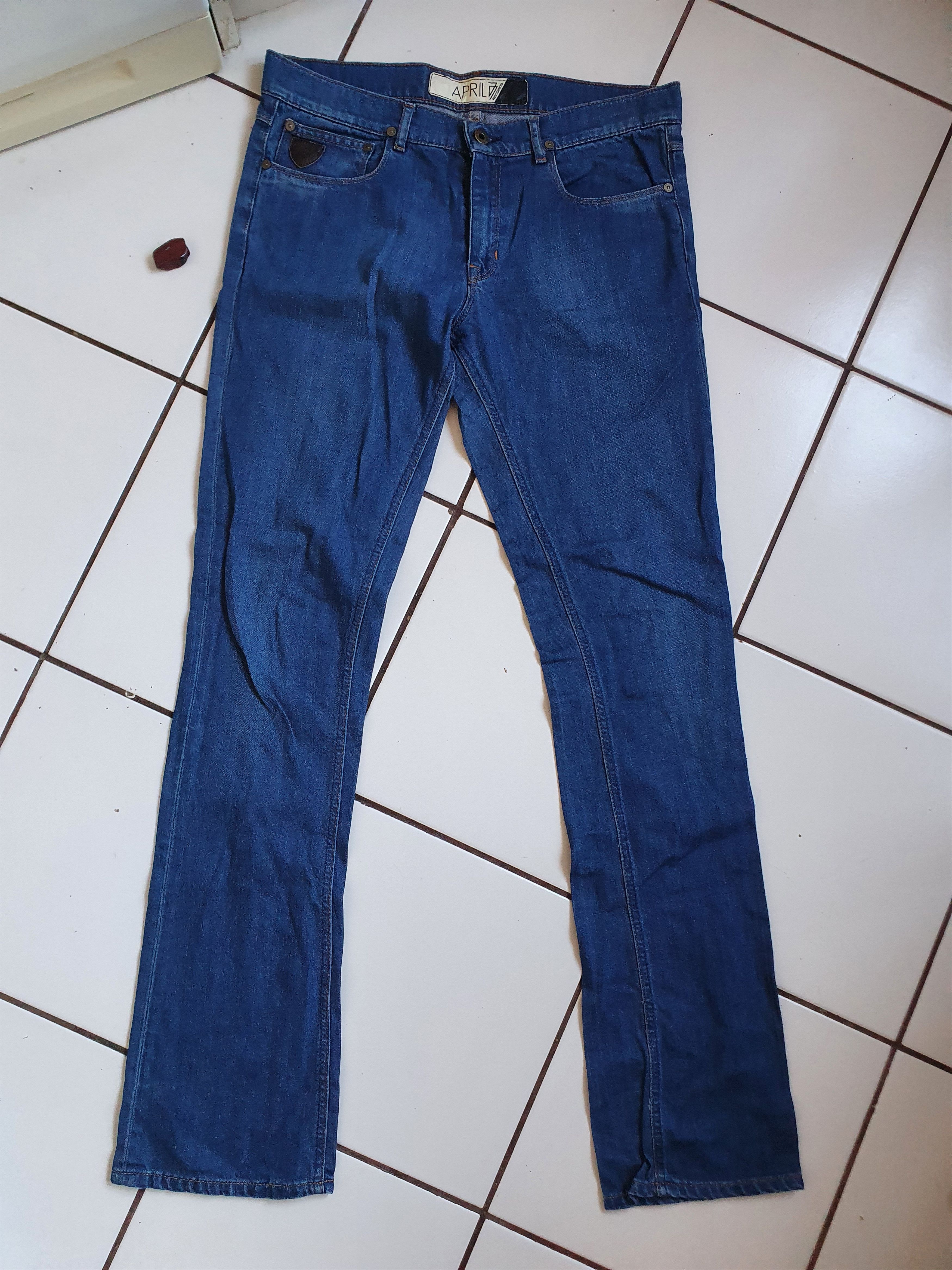 April 77 Aprill 77 Records Iommi Lightning jeans,sz 30x34 Size US 30 / EU 46 - 1 Thumbnail