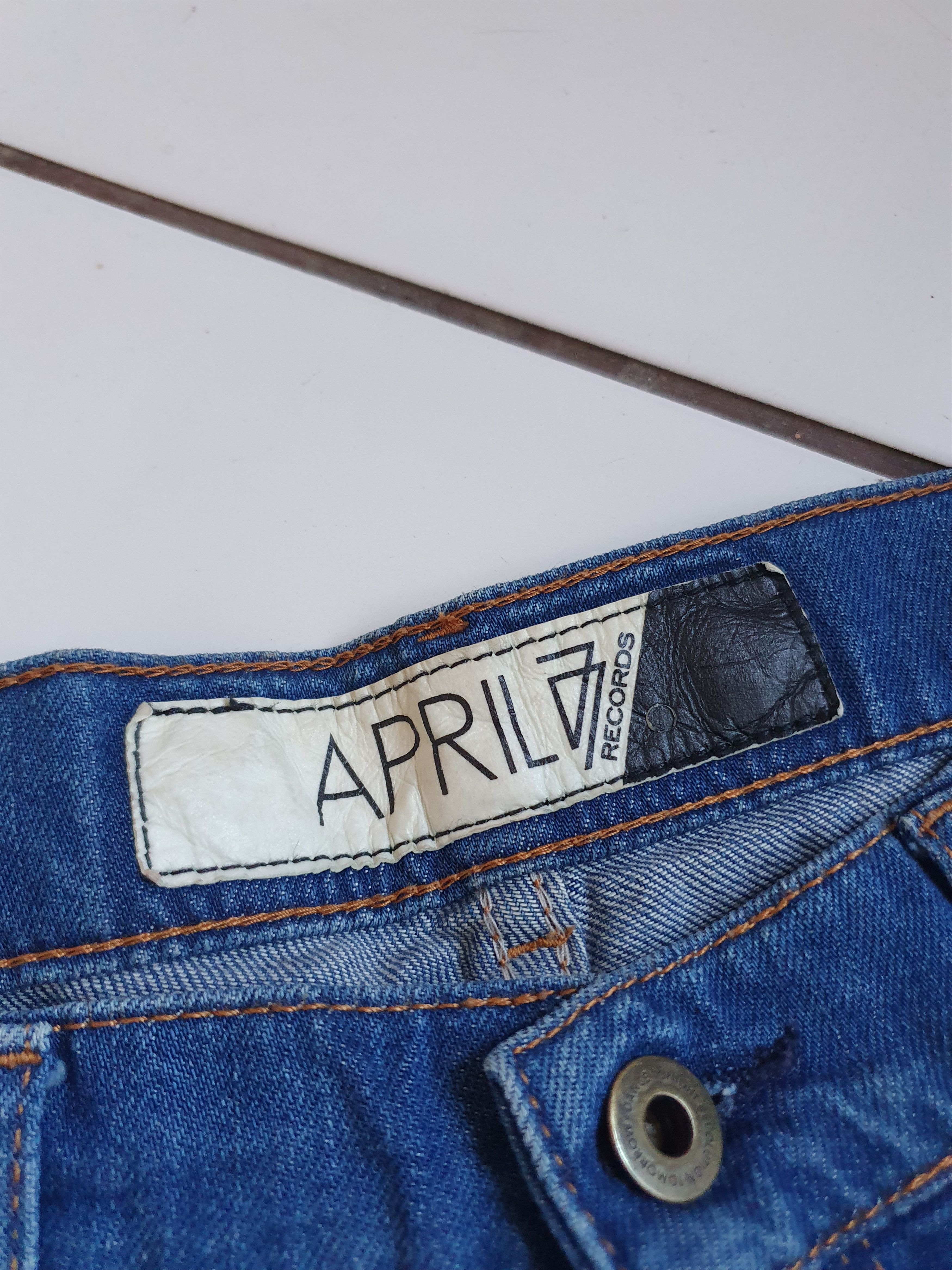 April 77 Aprill 77 Records Iommi Lightning jeans,sz 30x34 Size US 30 / EU 46 - 5 Thumbnail