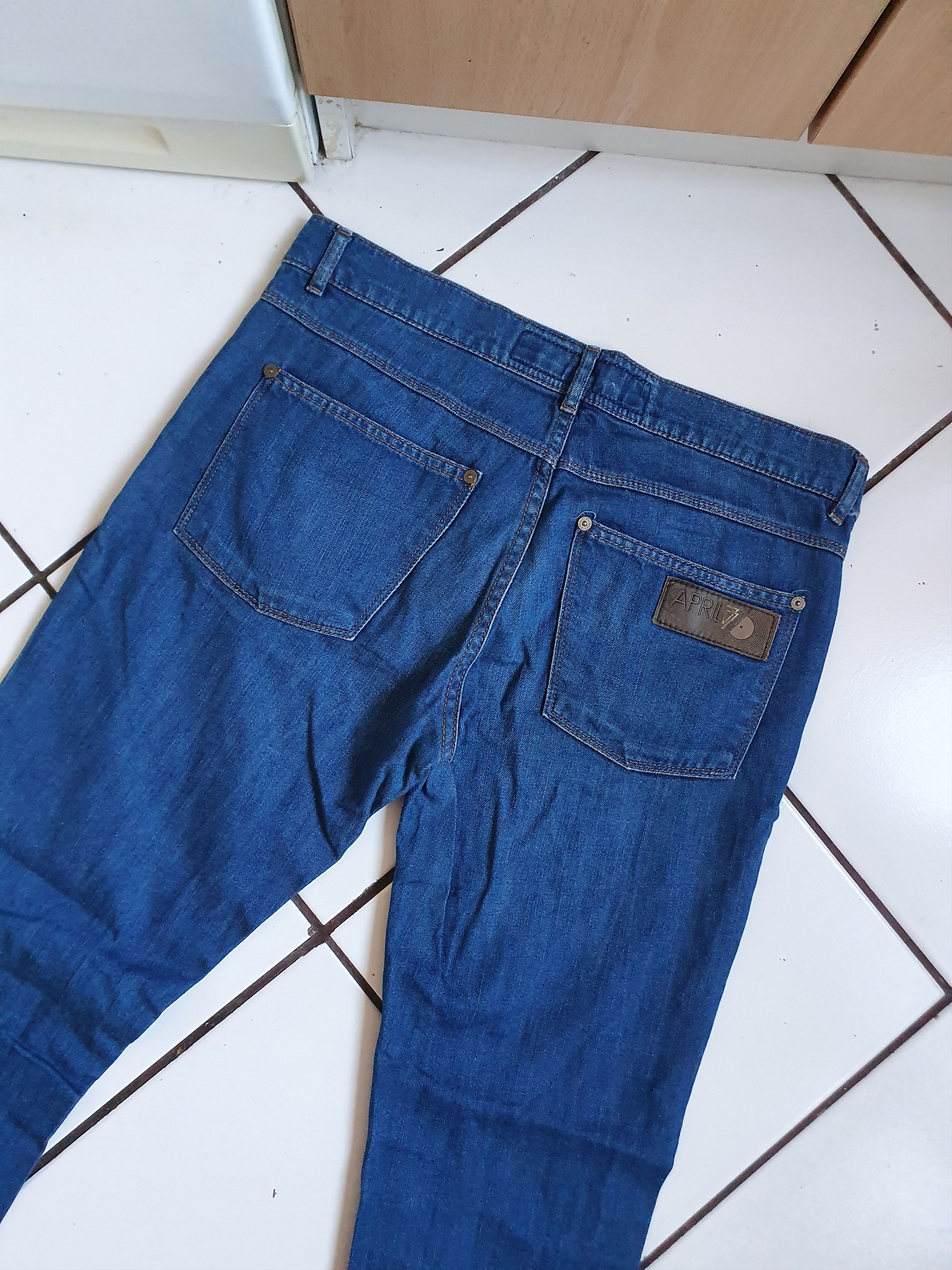 April 77 Aprill 77 Records Iommi Lightning jeans,sz 30x34 Size US 30 / EU 46 - 10 Thumbnail