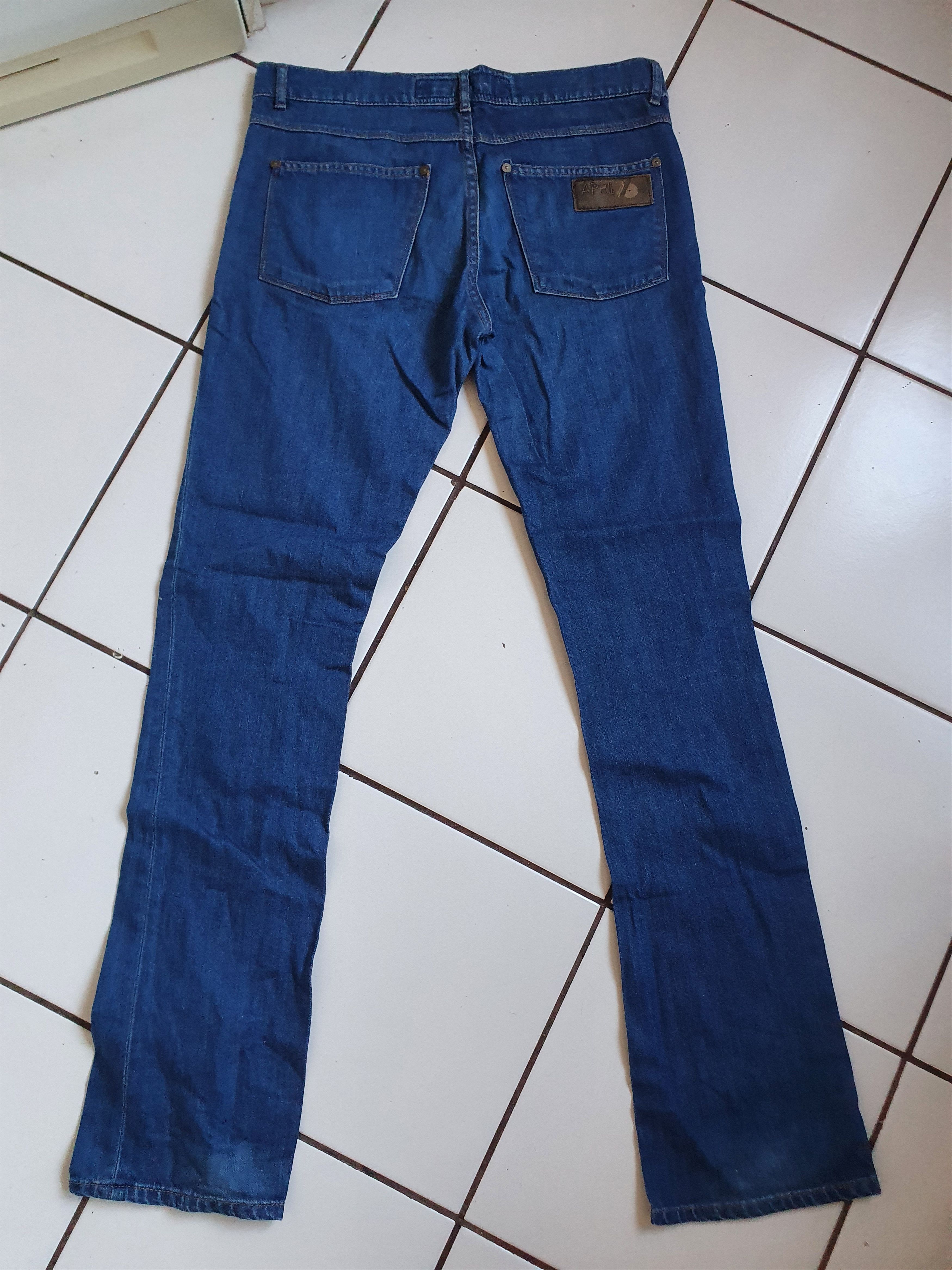 April 77 Aprill 77 Records Iommi Lightning jeans,sz 30x34 Size US 30 / EU 46 - 9 Thumbnail
