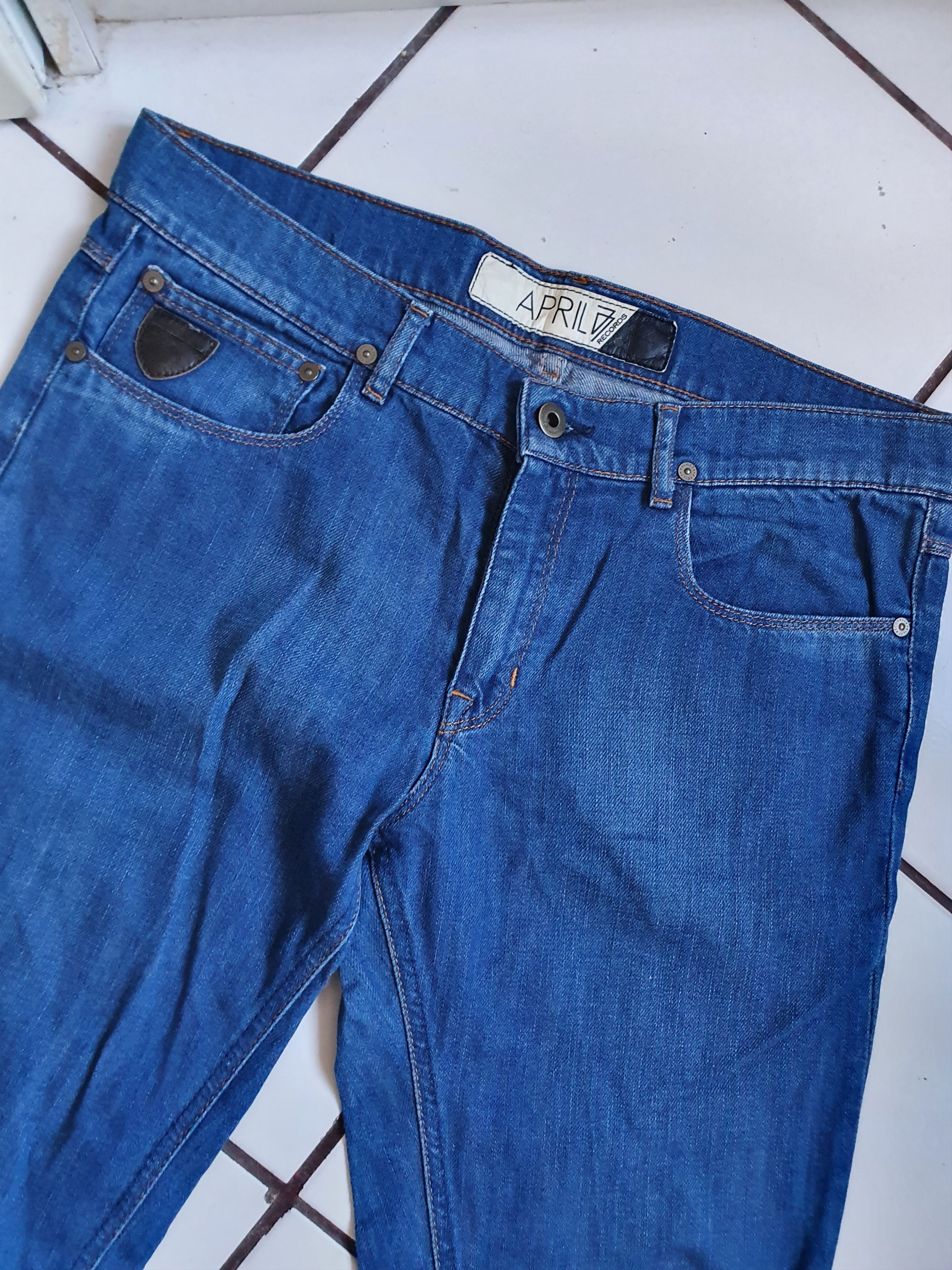 April 77 Aprill 77 Records Iommi Lightning jeans,sz 30x34 Size US 30 / EU 46 - 2 Thumbnail