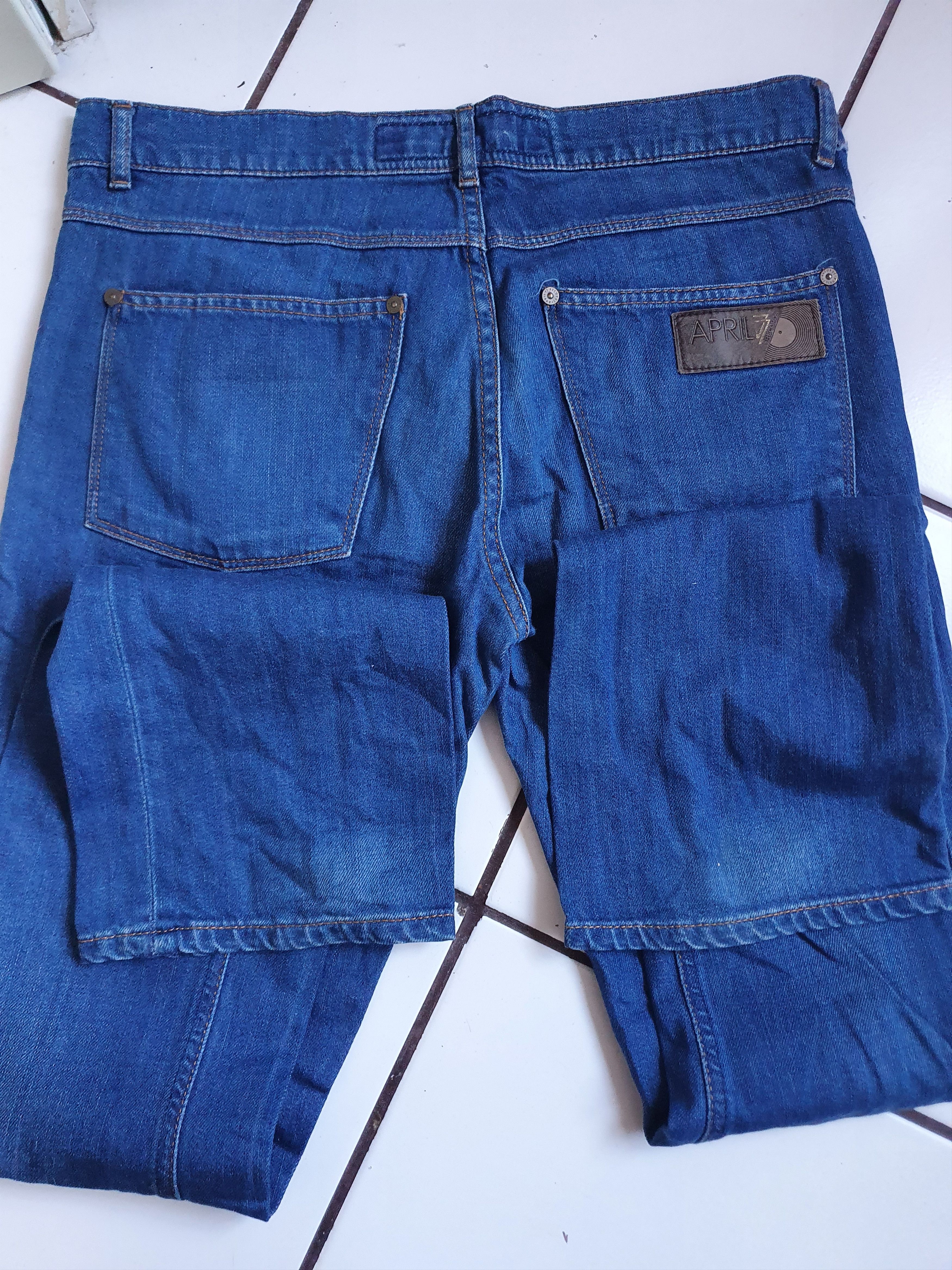 April 77 Aprill 77 Records Iommi Lightning jeans,sz 30x34 Size US 30 / EU 46 - 14 Thumbnail