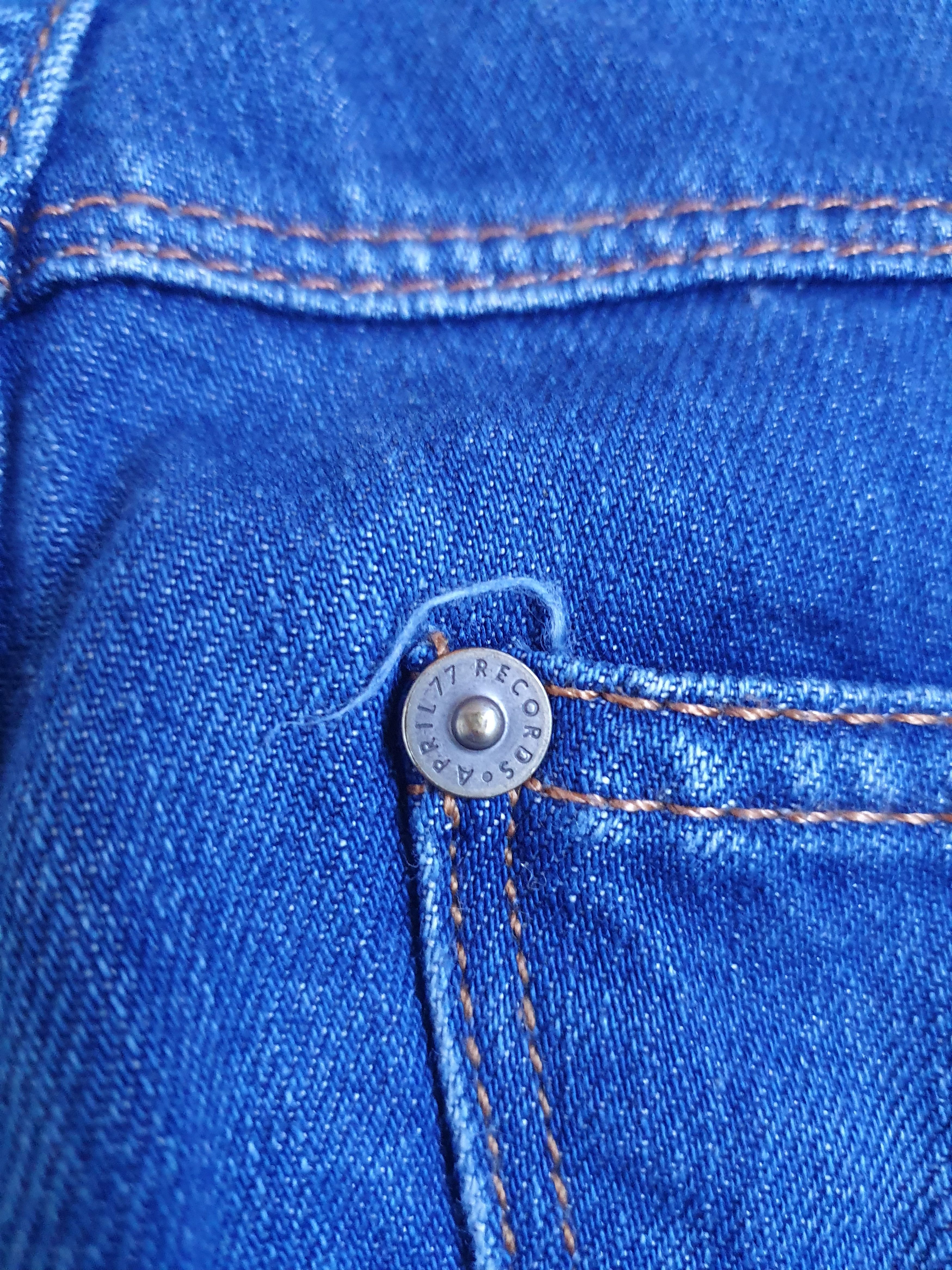 April 77 Aprill 77 Records Iommi Lightning jeans,sz 30x34 Size US 30 / EU 46 - 13 Thumbnail