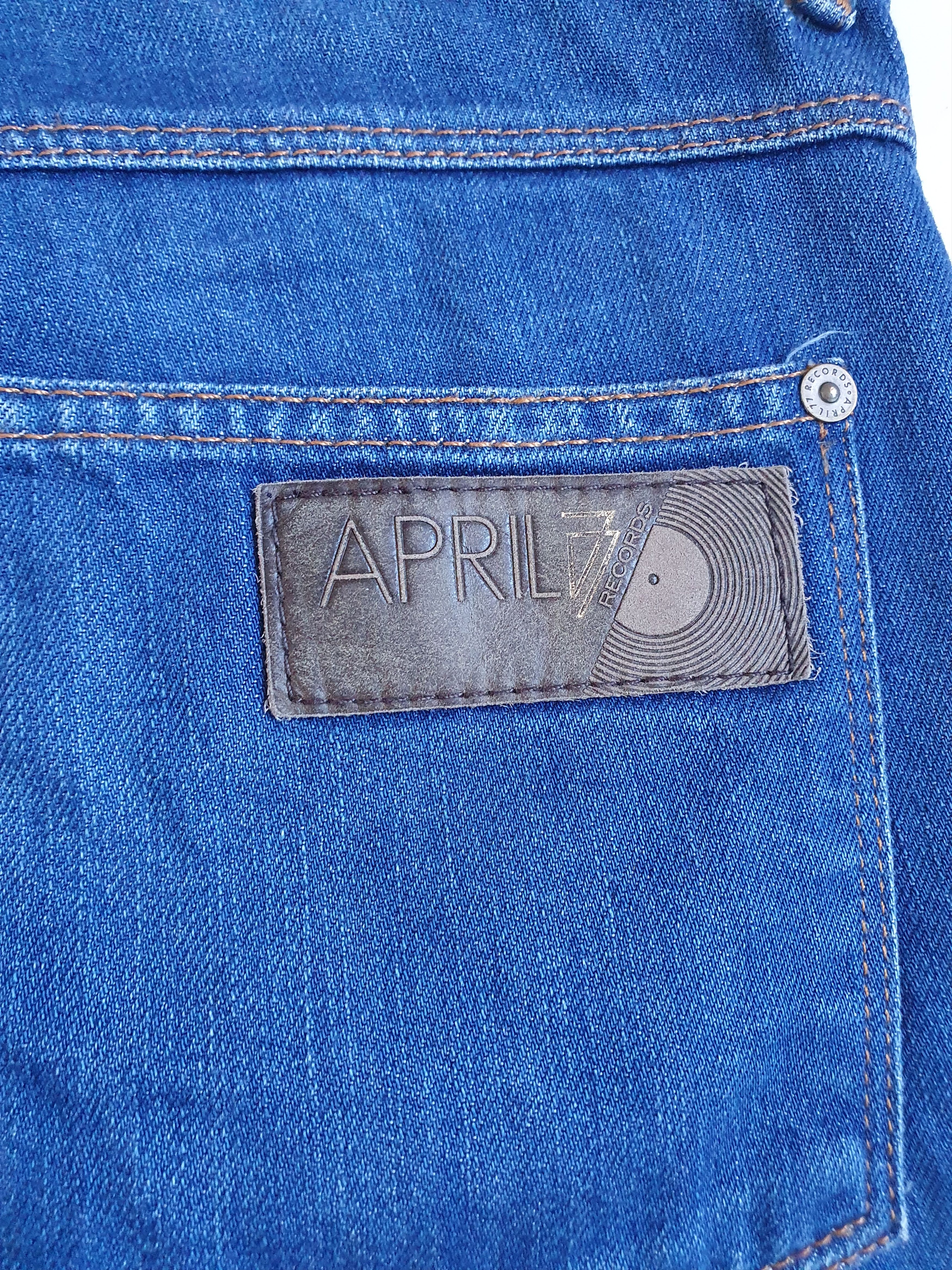 April 77 Aprill 77 Records Iommi Lightning jeans,sz 30x34 Size US 30 / EU 46 - 11 Thumbnail