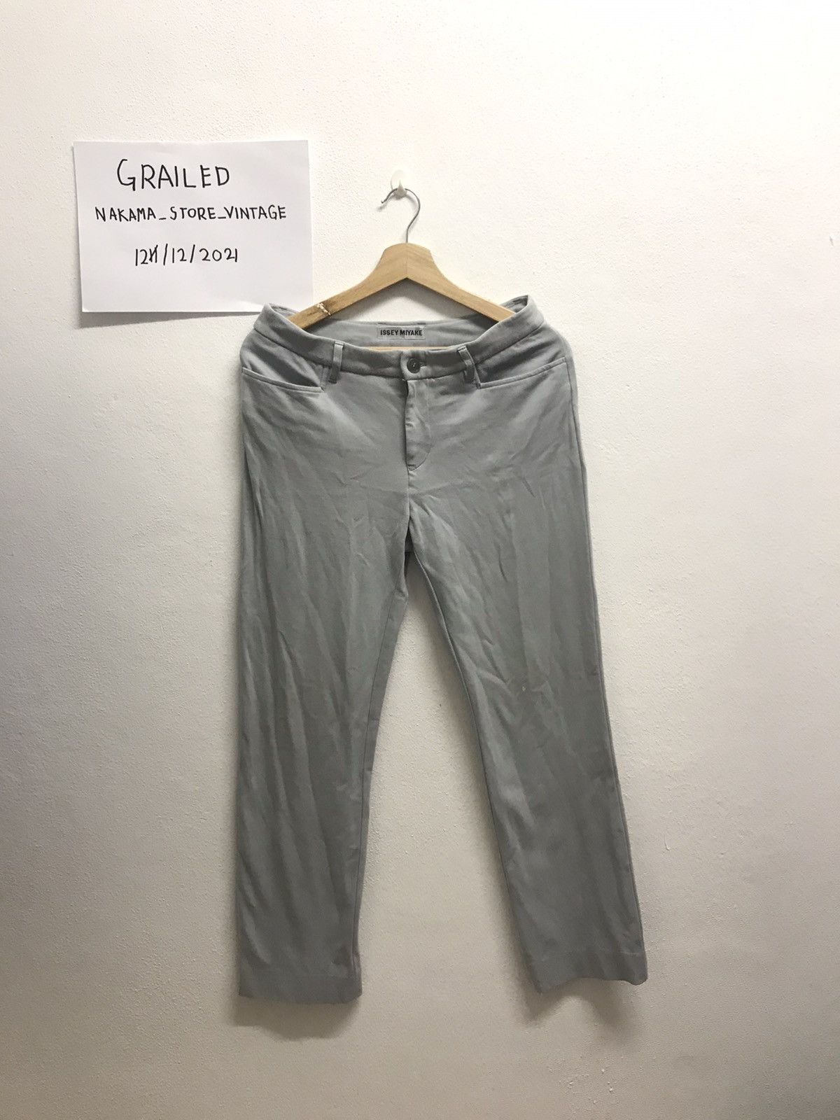 Issey Miyake Chino pants Issey miyake Size US 30 / EU 46 - 1 Thumbnail