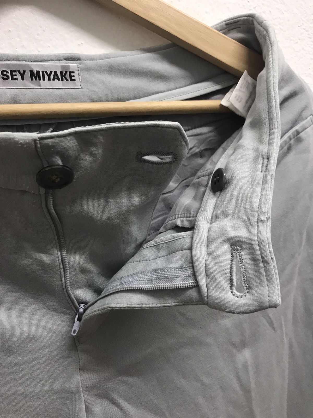 Issey Miyake Chino pants Issey miyake Size US 30 / EU 46 - 3 Thumbnail