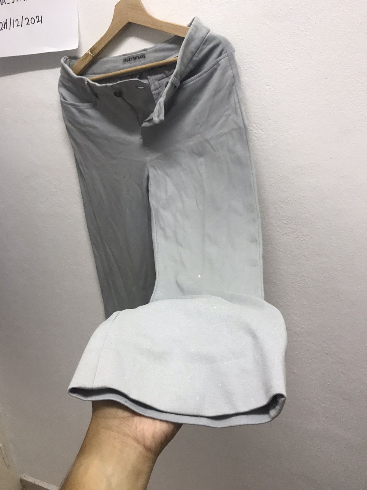 Issey Miyake Chino pants Issey miyake Size US 30 / EU 46 - 2 Thumbnail