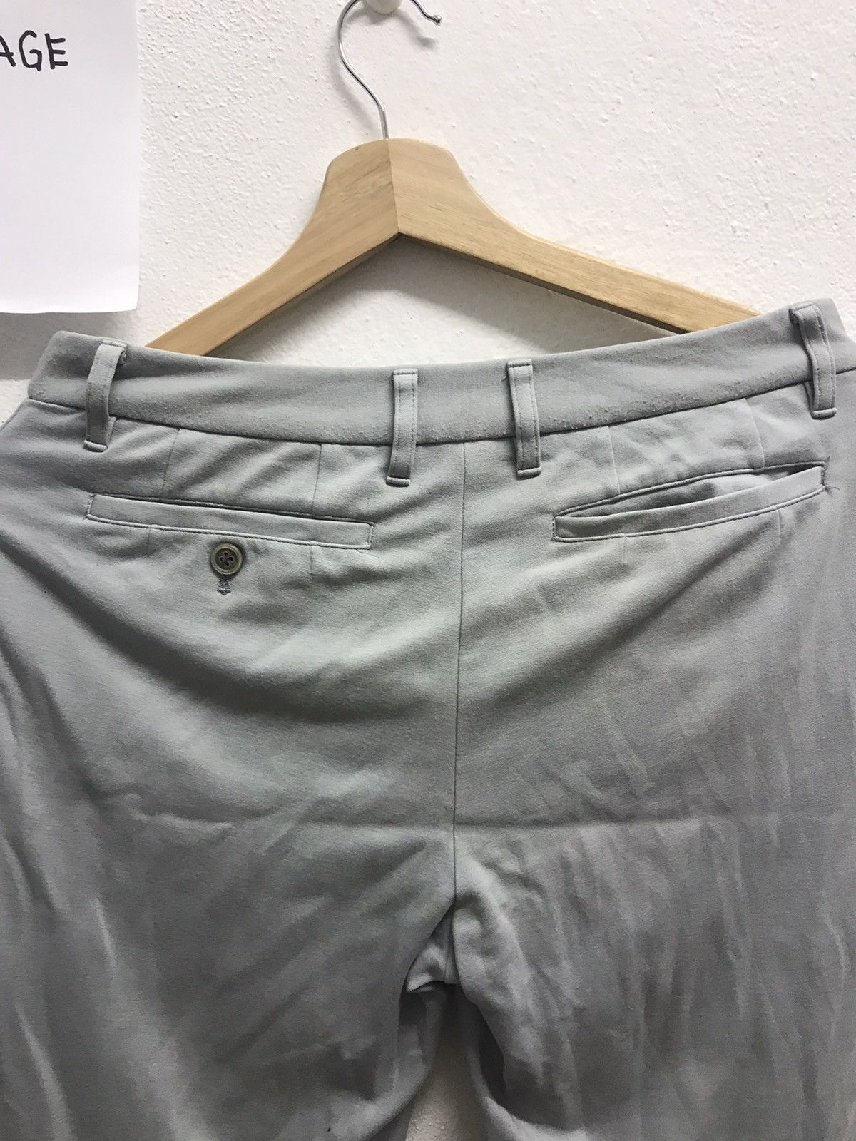 Issey Miyake Chino pants Issey miyake Size US 30 / EU 46 - 4 Thumbnail