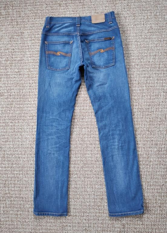 Nudie Jeans Nudie Jeans Thin Finn Organic Klein Used made in Italy Denim Size US 30 / EU 46 - 1 Thumbnail