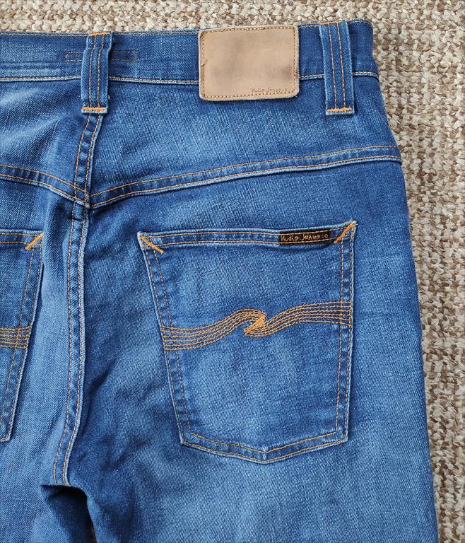 Nudie Jeans Nudie Jeans Thin Finn Organic Klein Used made in Italy Denim Size US 30 / EU 46 - 3 Thumbnail