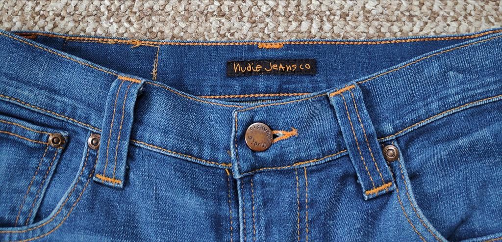 Nudie Jeans Nudie Jeans Thin Finn Organic Klein Used made in Italy Denim Size US 30 / EU 46 - 4 Thumbnail