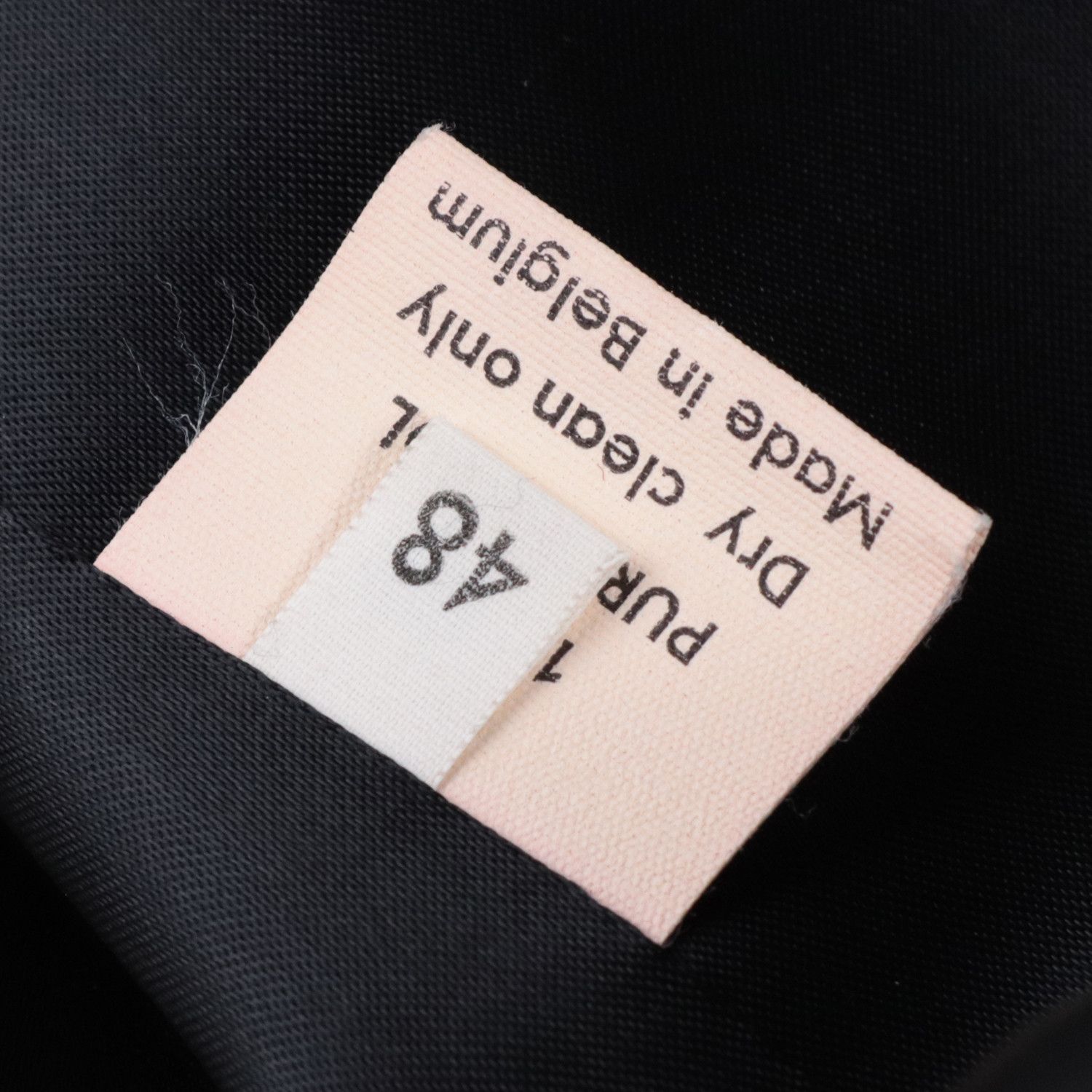 Raf Simons AW97 Wool Patched Schoolboy Coat Size US M / EU 48-50 / 2 - 10 Thumbnail