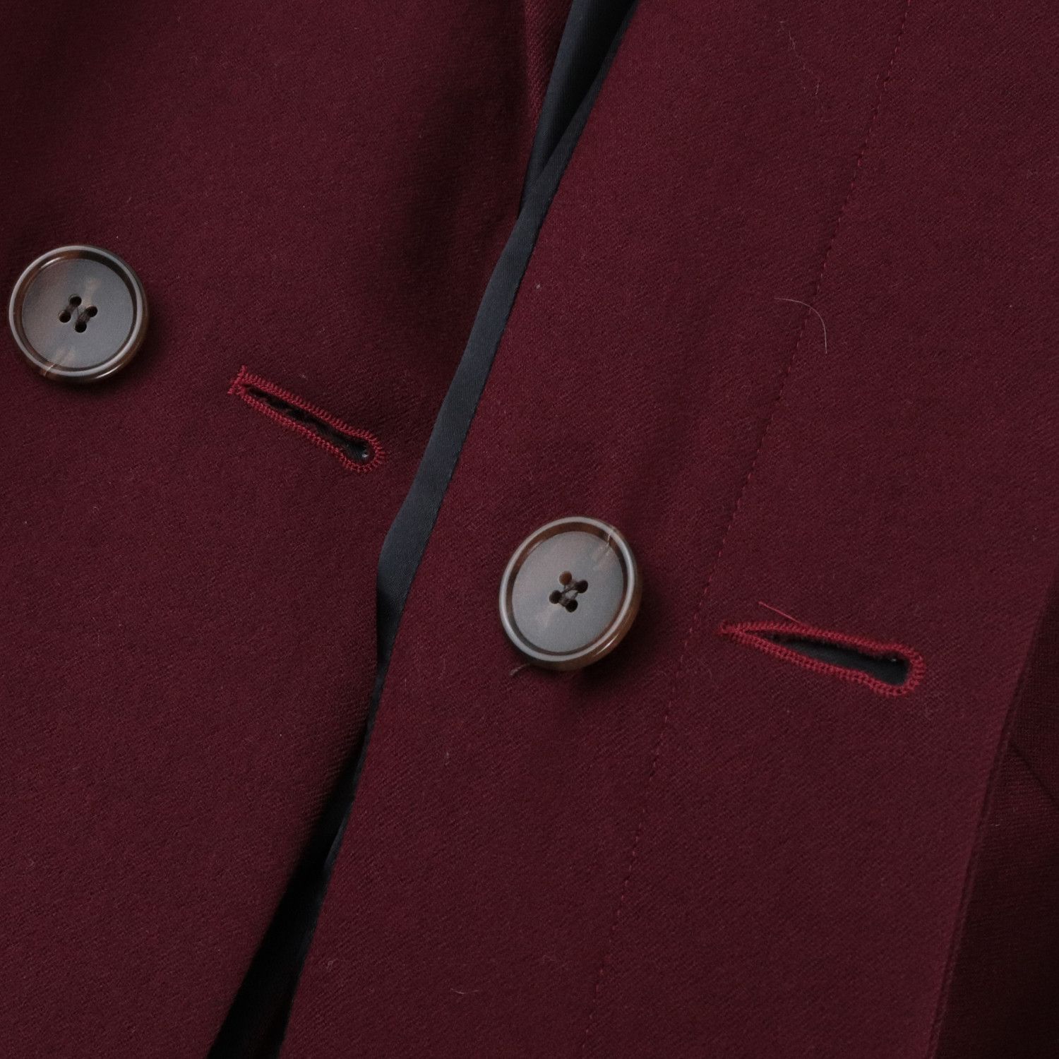 Raf Simons AW97 Wool Patched Schoolboy Coat Size US M / EU 48-50 / 2 - 8 Thumbnail
