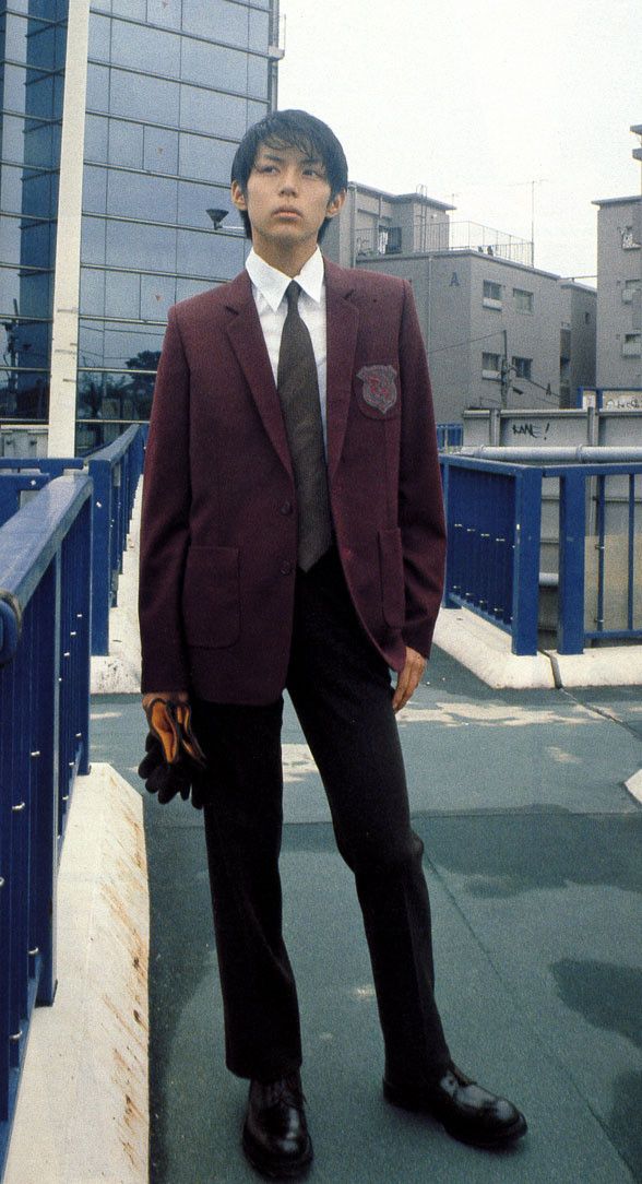 Raf Simons AW97 Wool Patched Schoolboy Coat Size US M / EU 48-50 / 2 - 3 Thumbnail