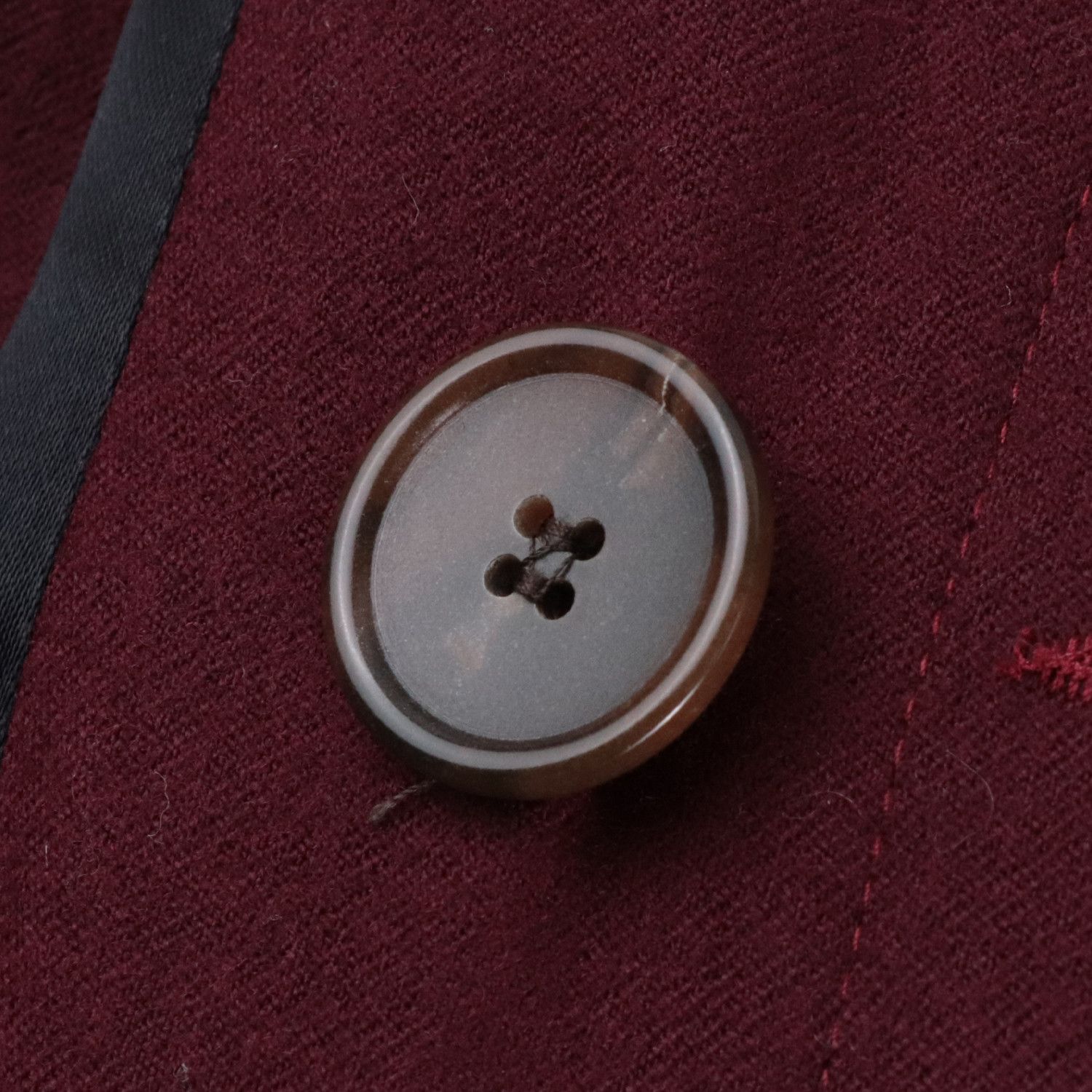 Raf Simons AW97 Wool Patched Schoolboy Coat Size US M / EU 48-50 / 2 - 9 Thumbnail
