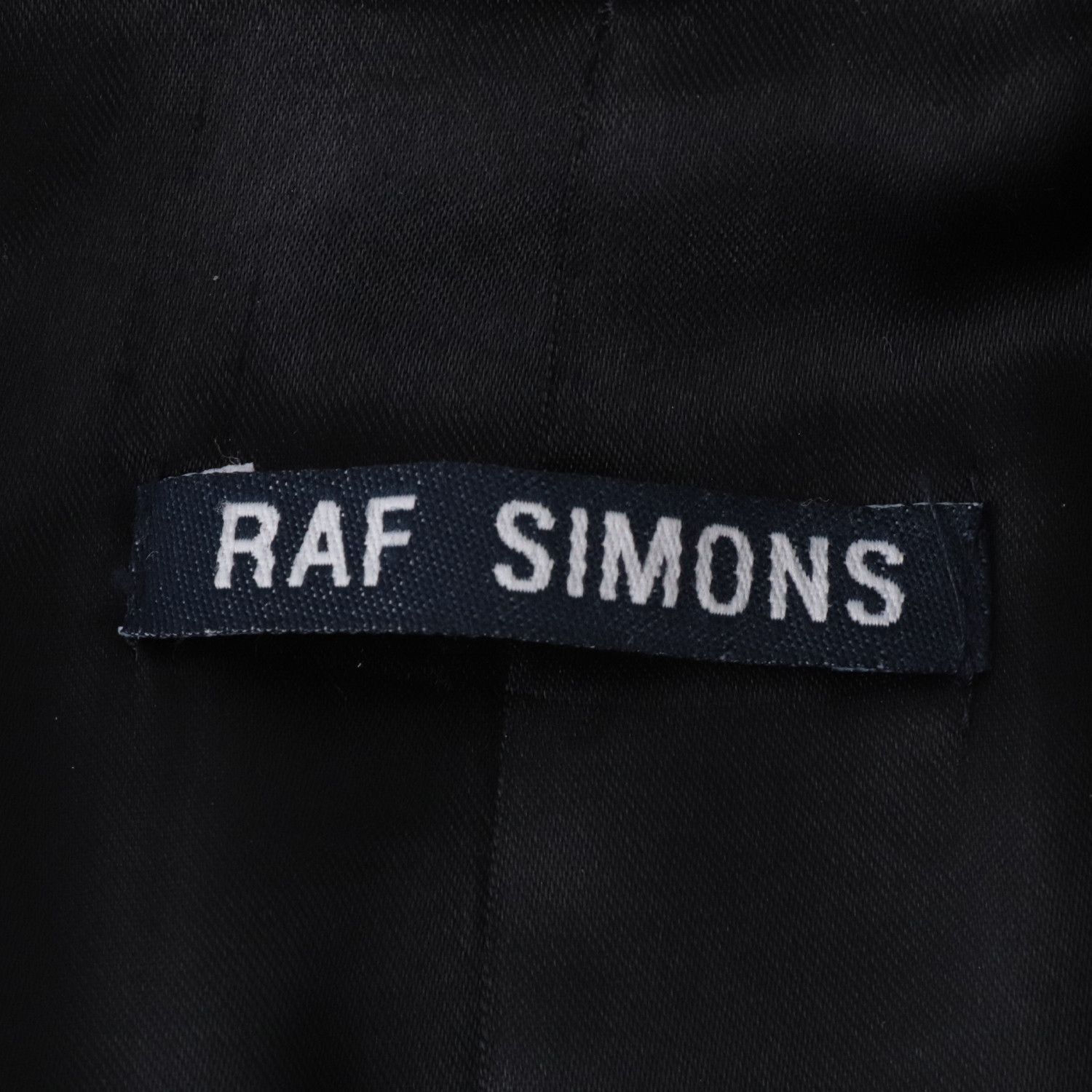 Raf Simons AW97 Wool Patched Schoolboy Coat Size US M / EU 48-50 / 2 - 6 Thumbnail